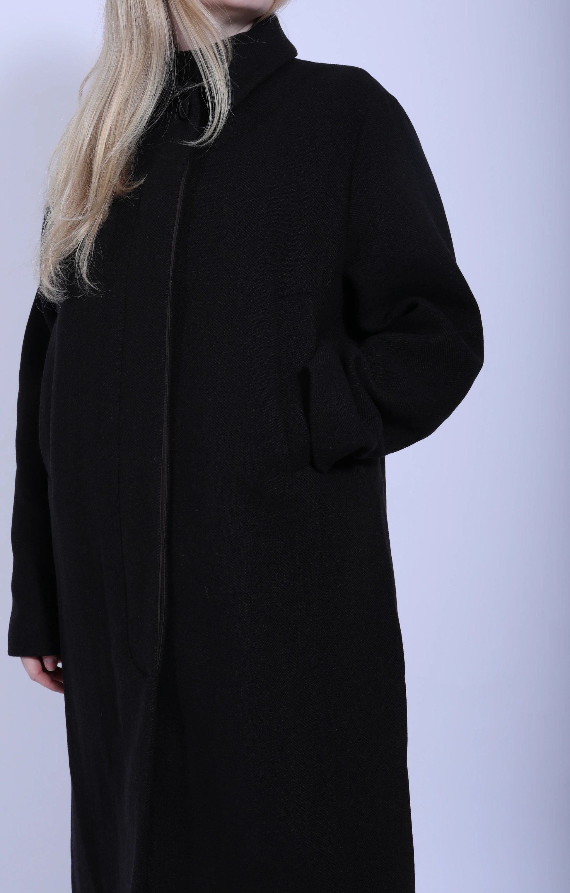 Noah Coat Dark Roots