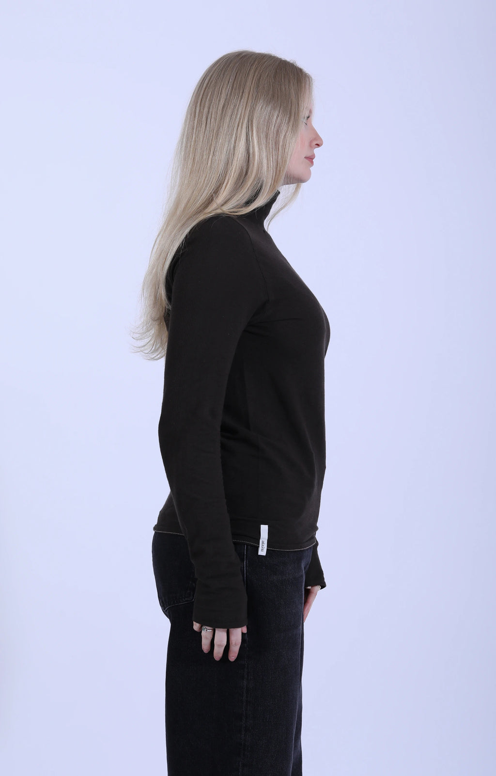 Gentle Turtleneck Dark Brown