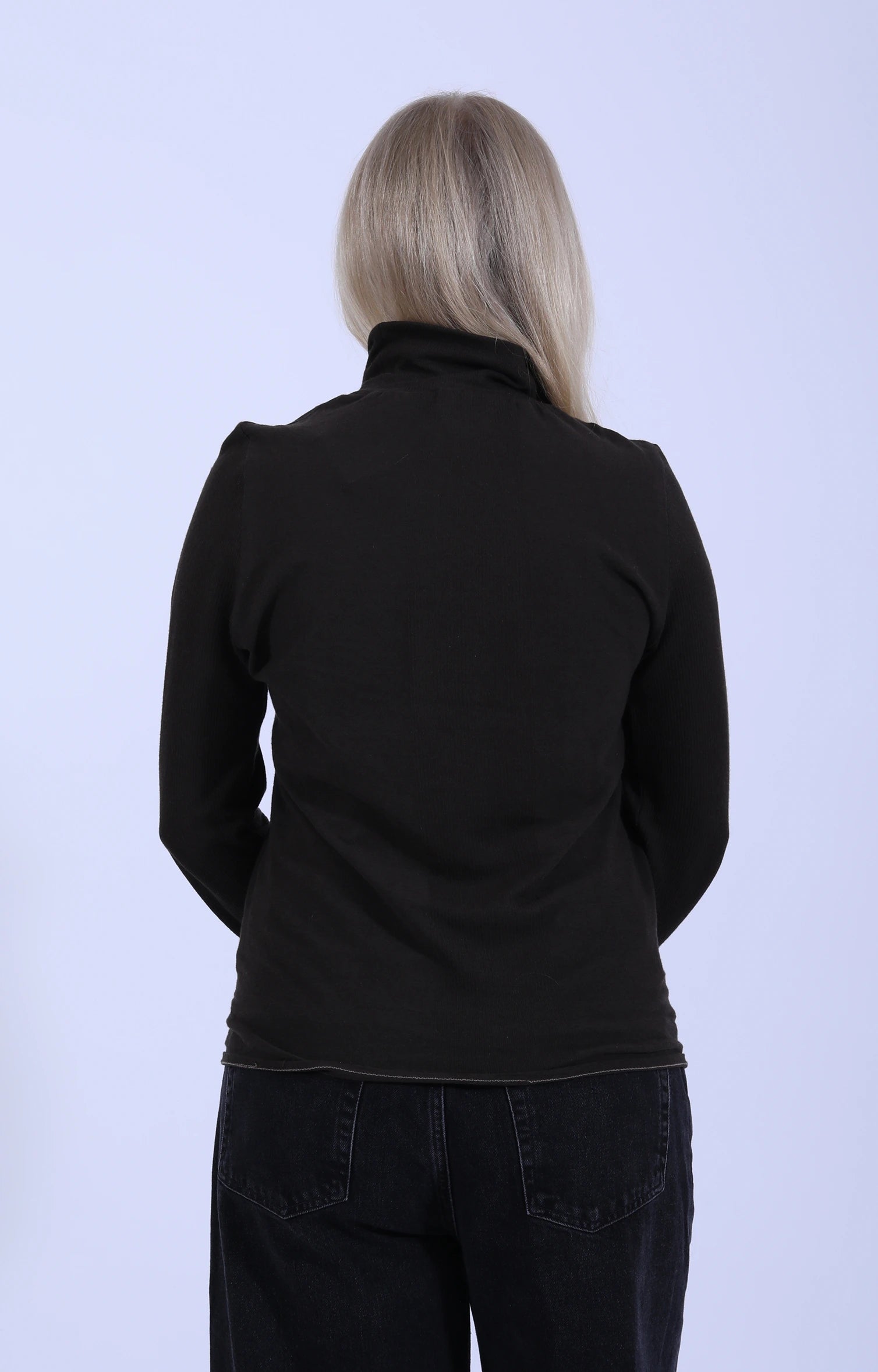 Gentle Turtleneck Dark Brown