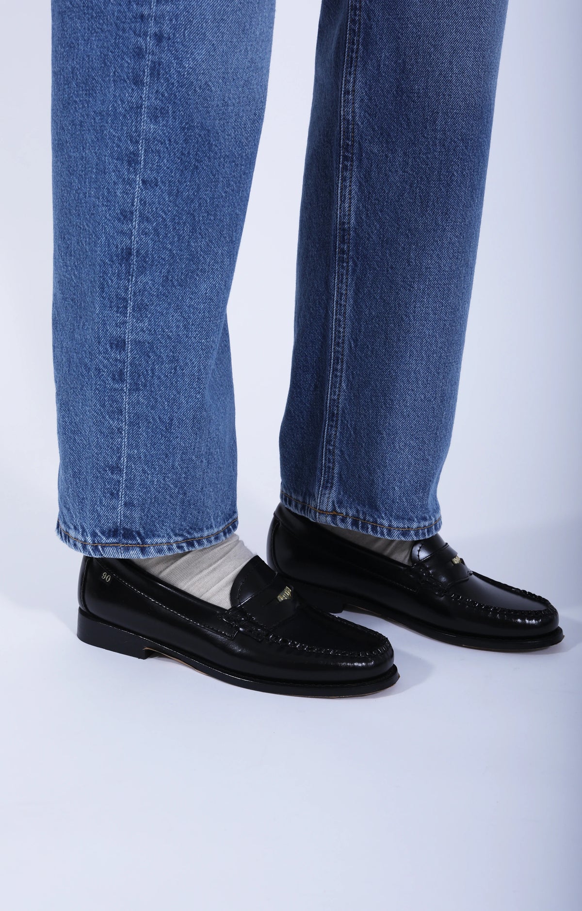 Weejun Penny Loafer Anniversary Black
