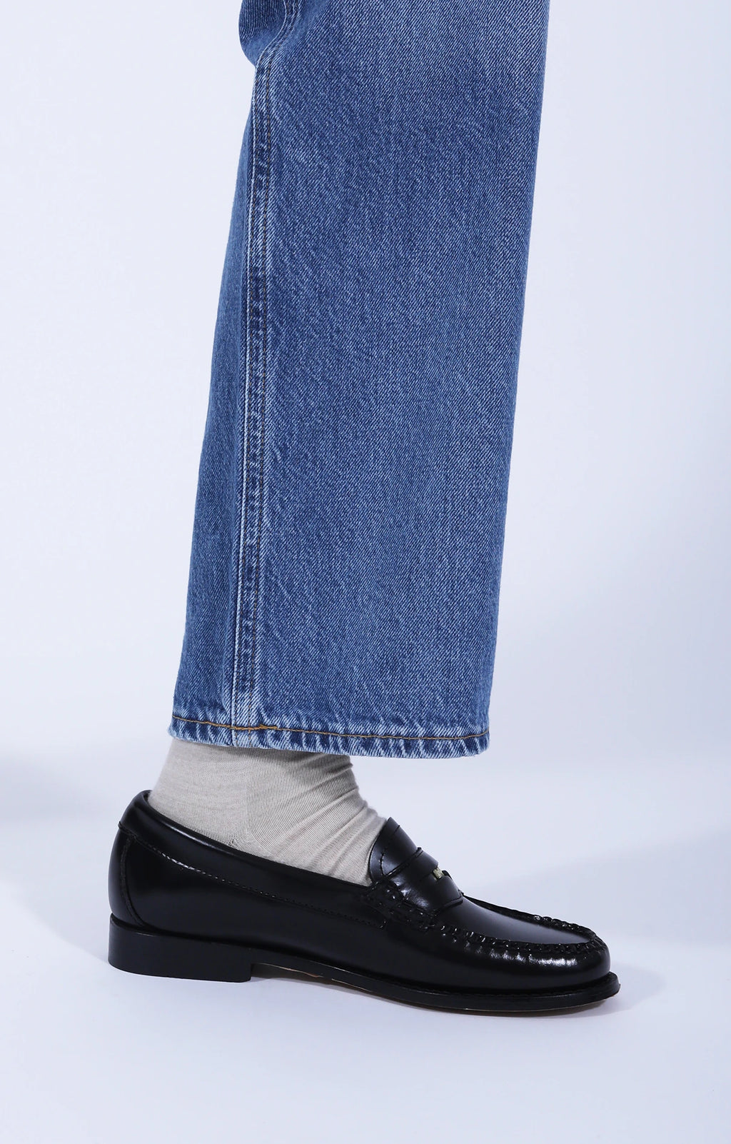 Weejun Penny Loafer Anniversary Black
