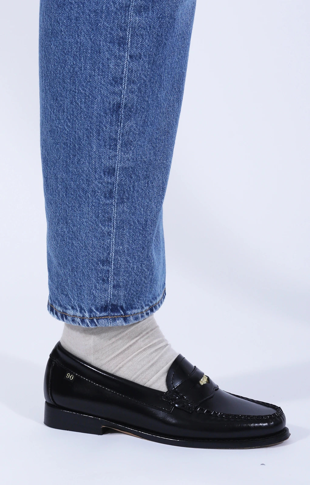 Weejun Penny Loafer Anniversary Black