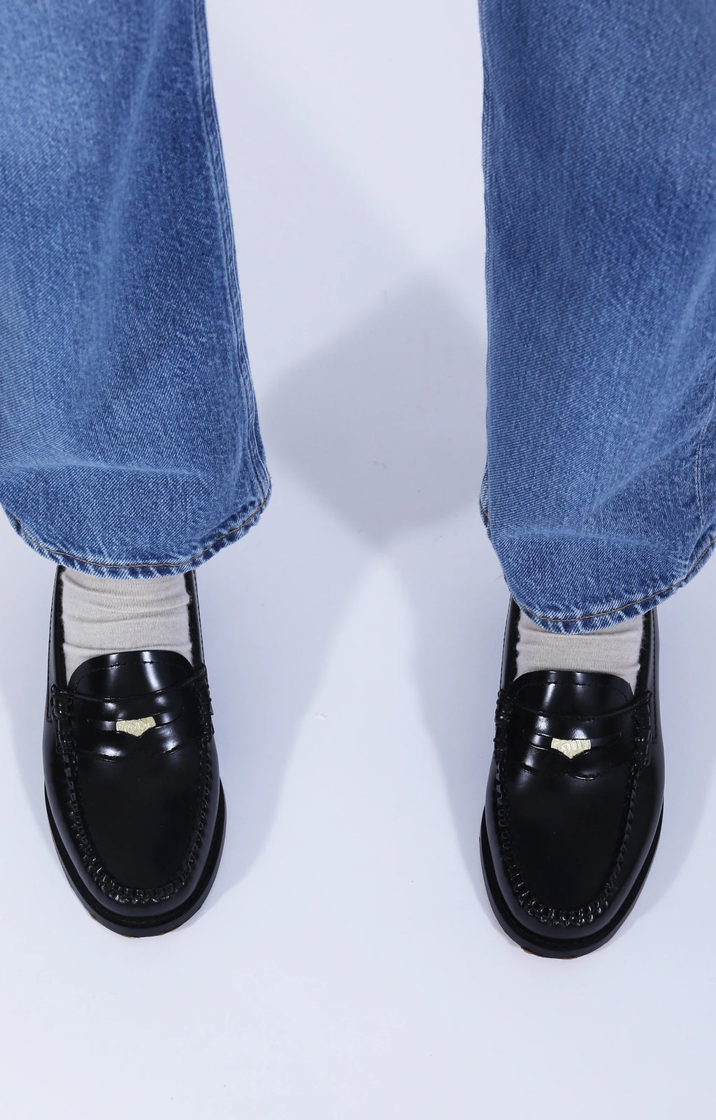 Weejun Penny Loafer Anniversary Black