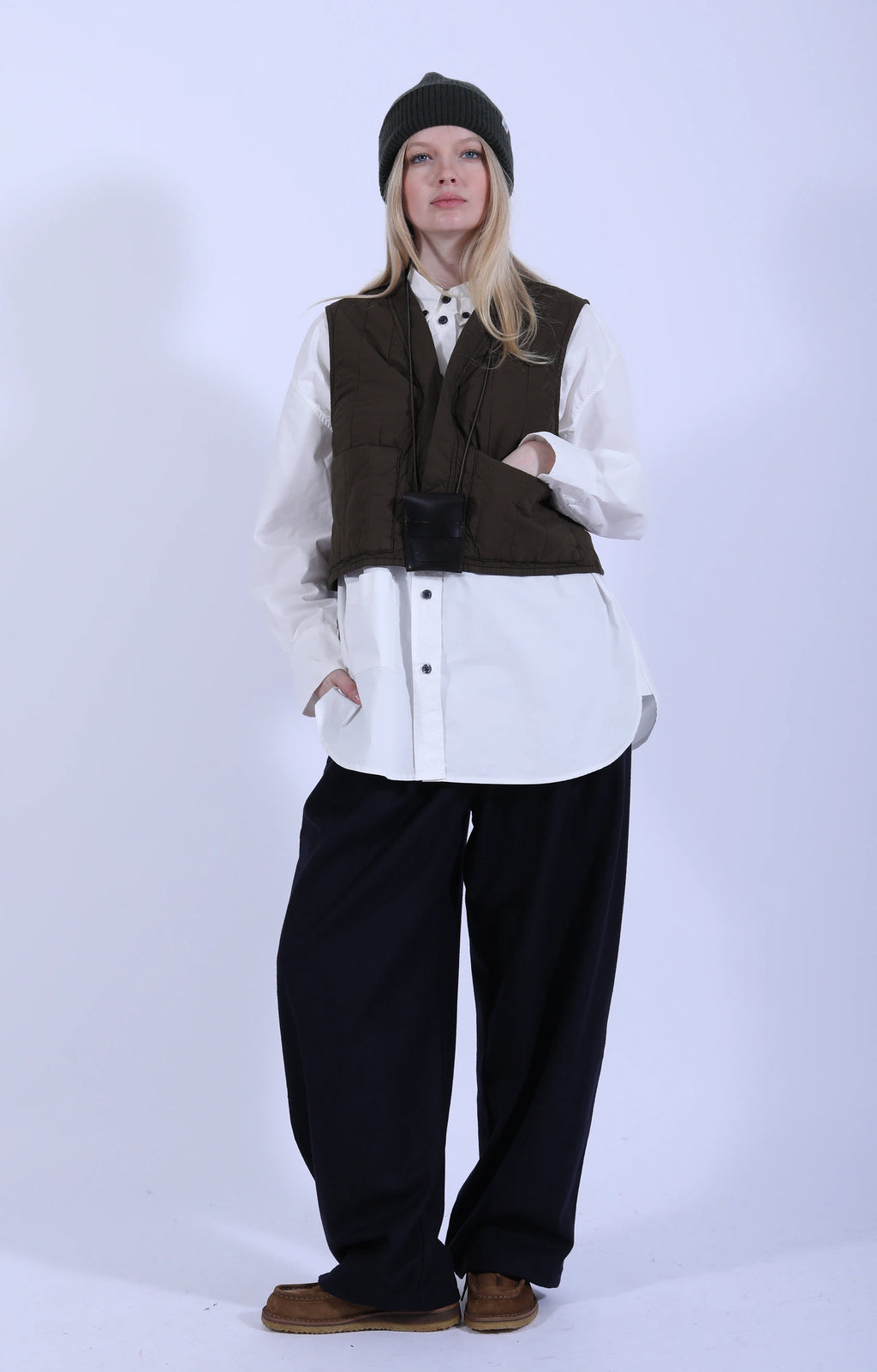 Icon Shirt Poplin Milk