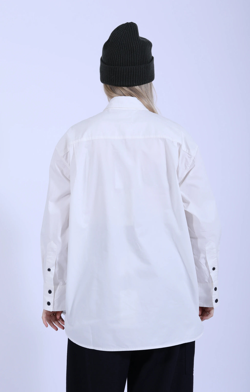 Icon Shirt Poplin Milk