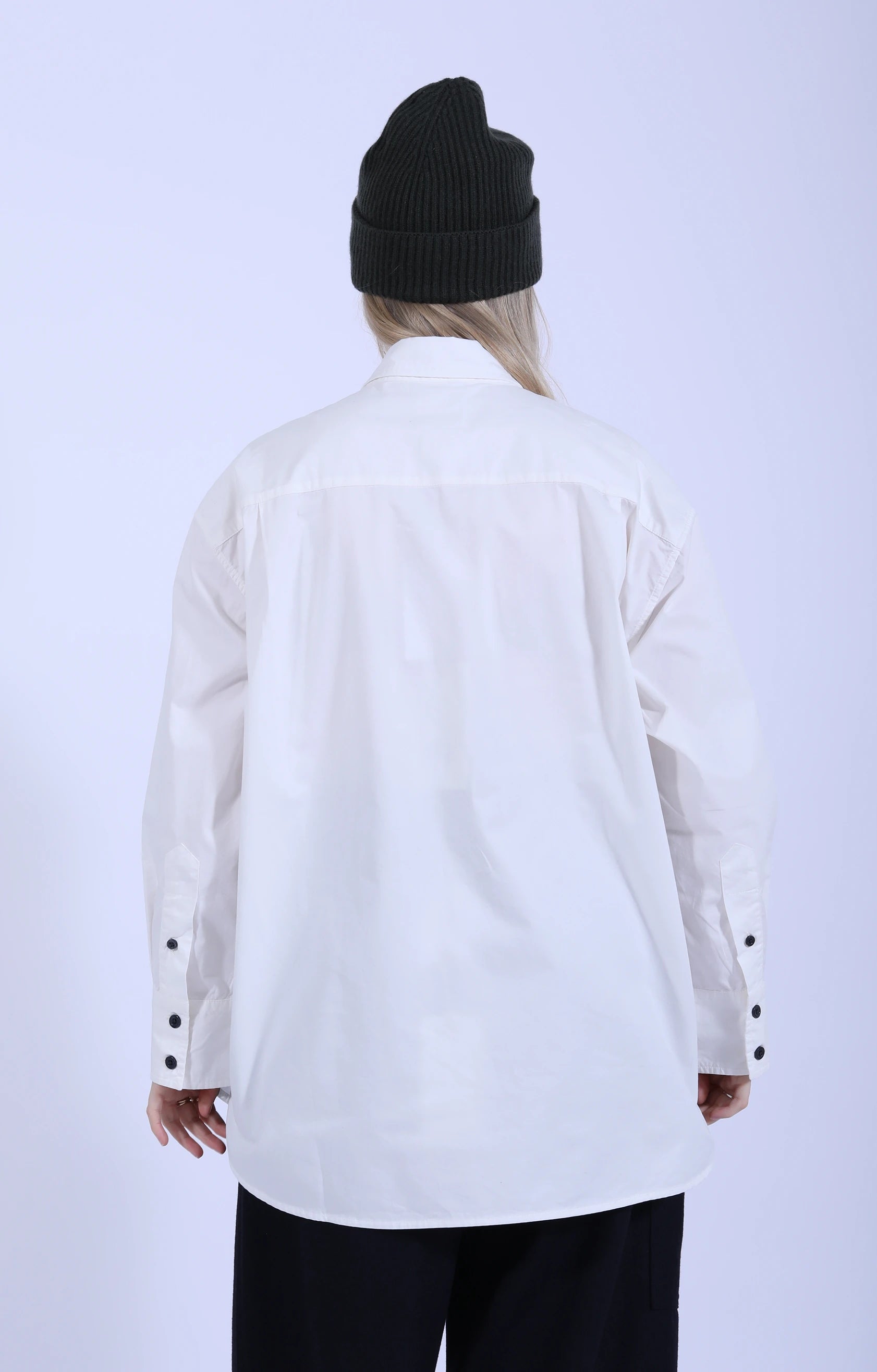 Icon Shirt Poplin Milk