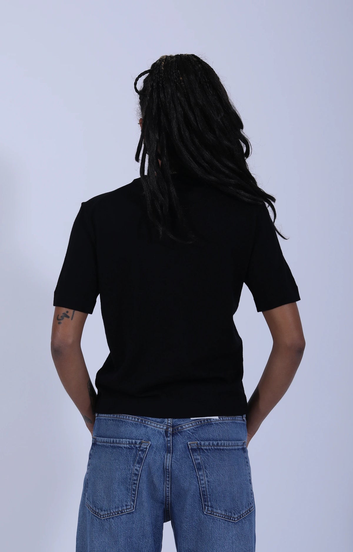 Merino Short Sleeve Women's T-Shirt Black