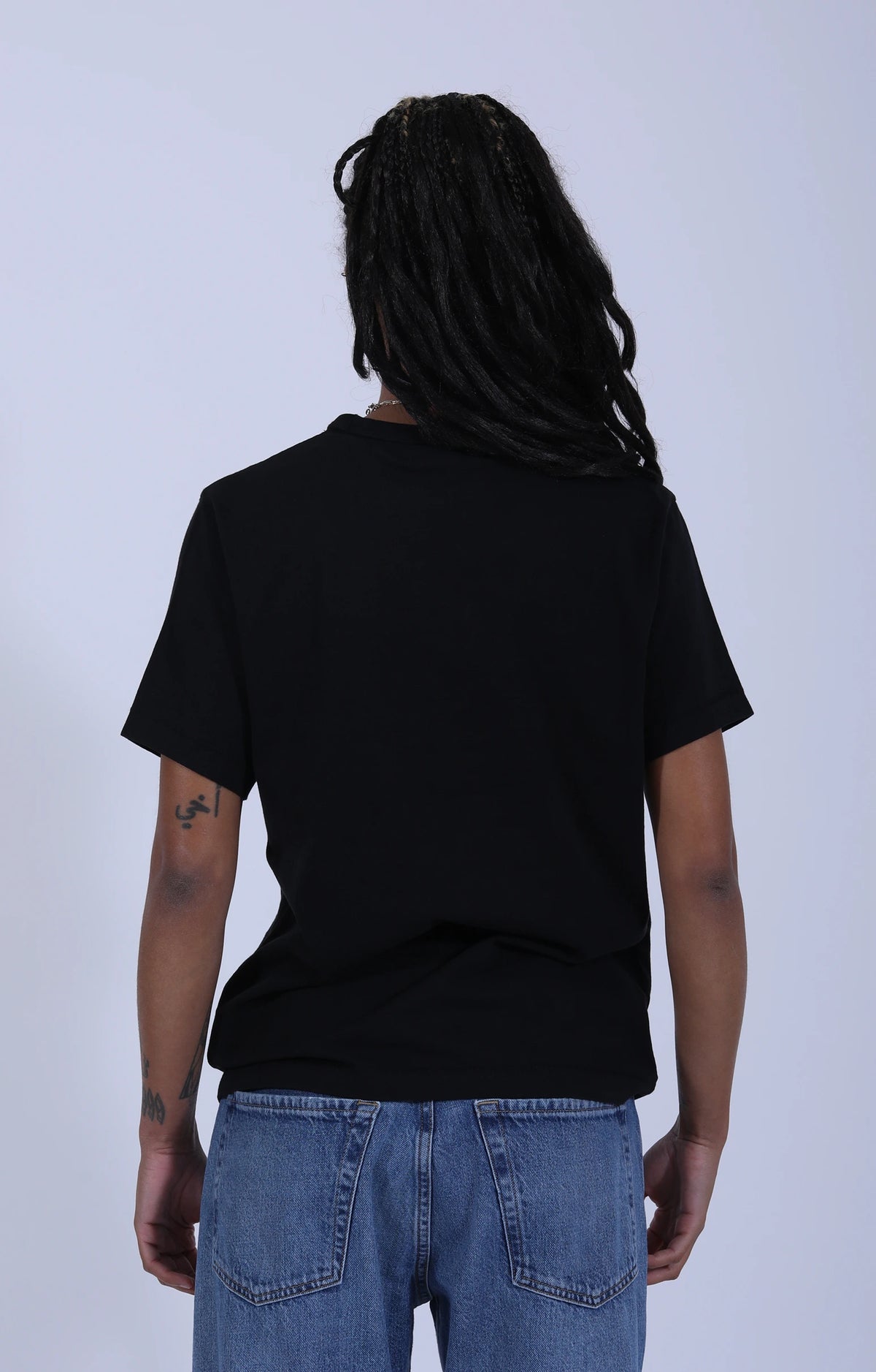Classic Cotton Jersey T-Shirt Deep Black