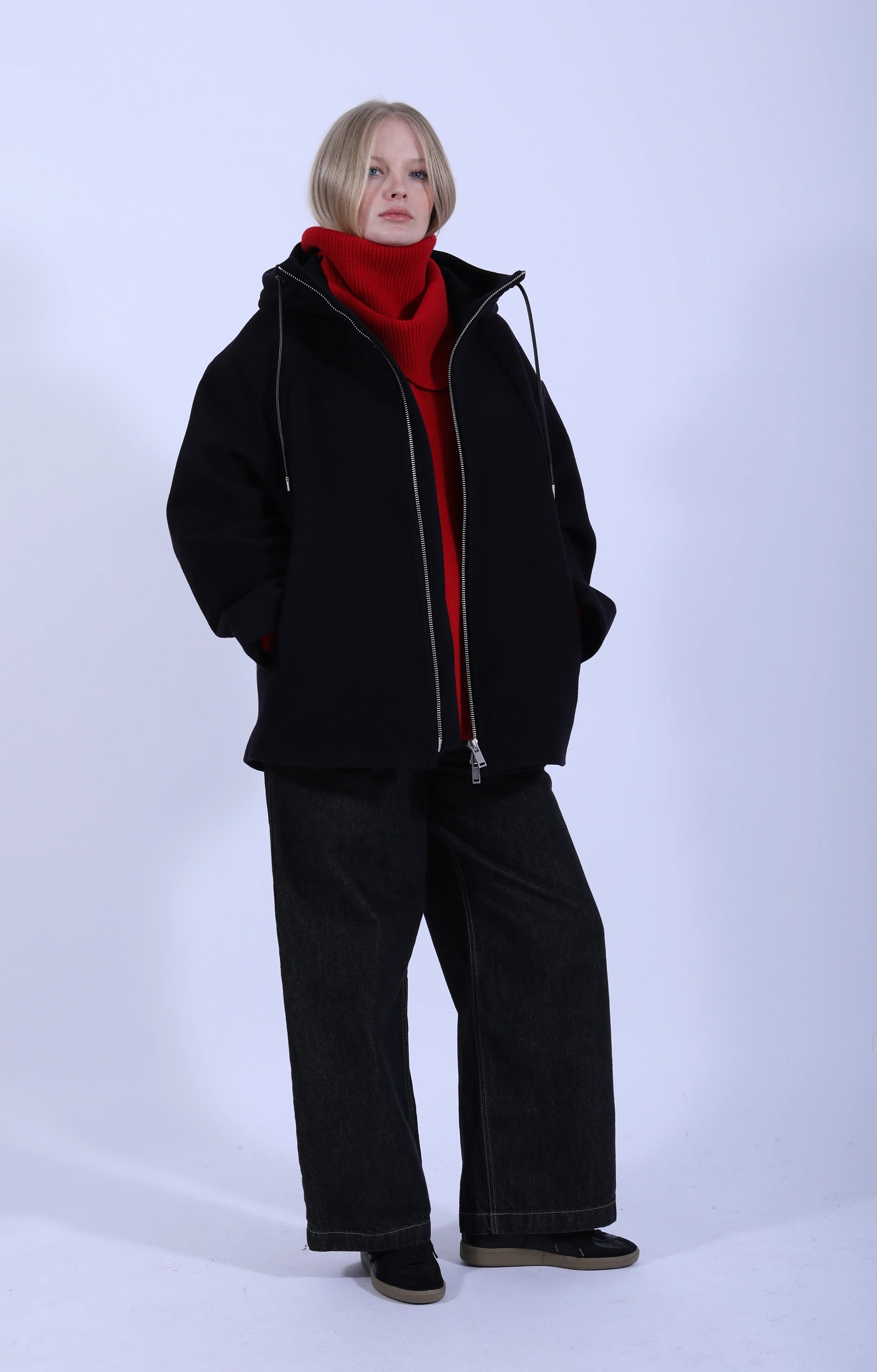 Etna Jacket Dark Navy
