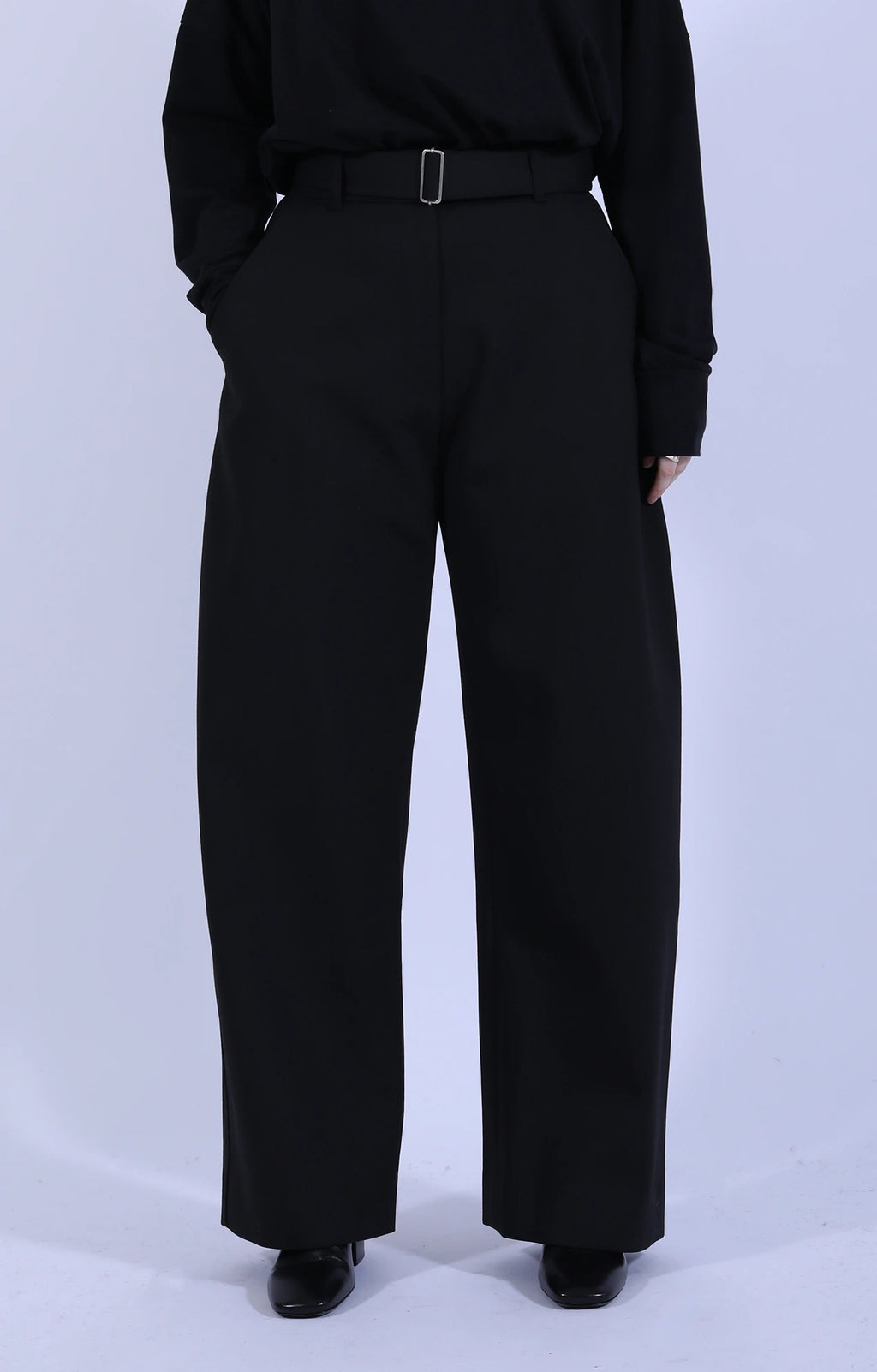 Doring Belted Pant Black