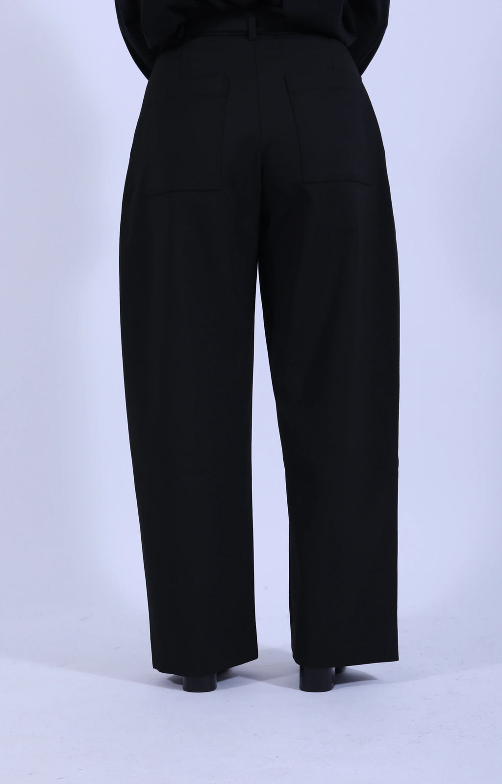 Doring Belted Pant Black