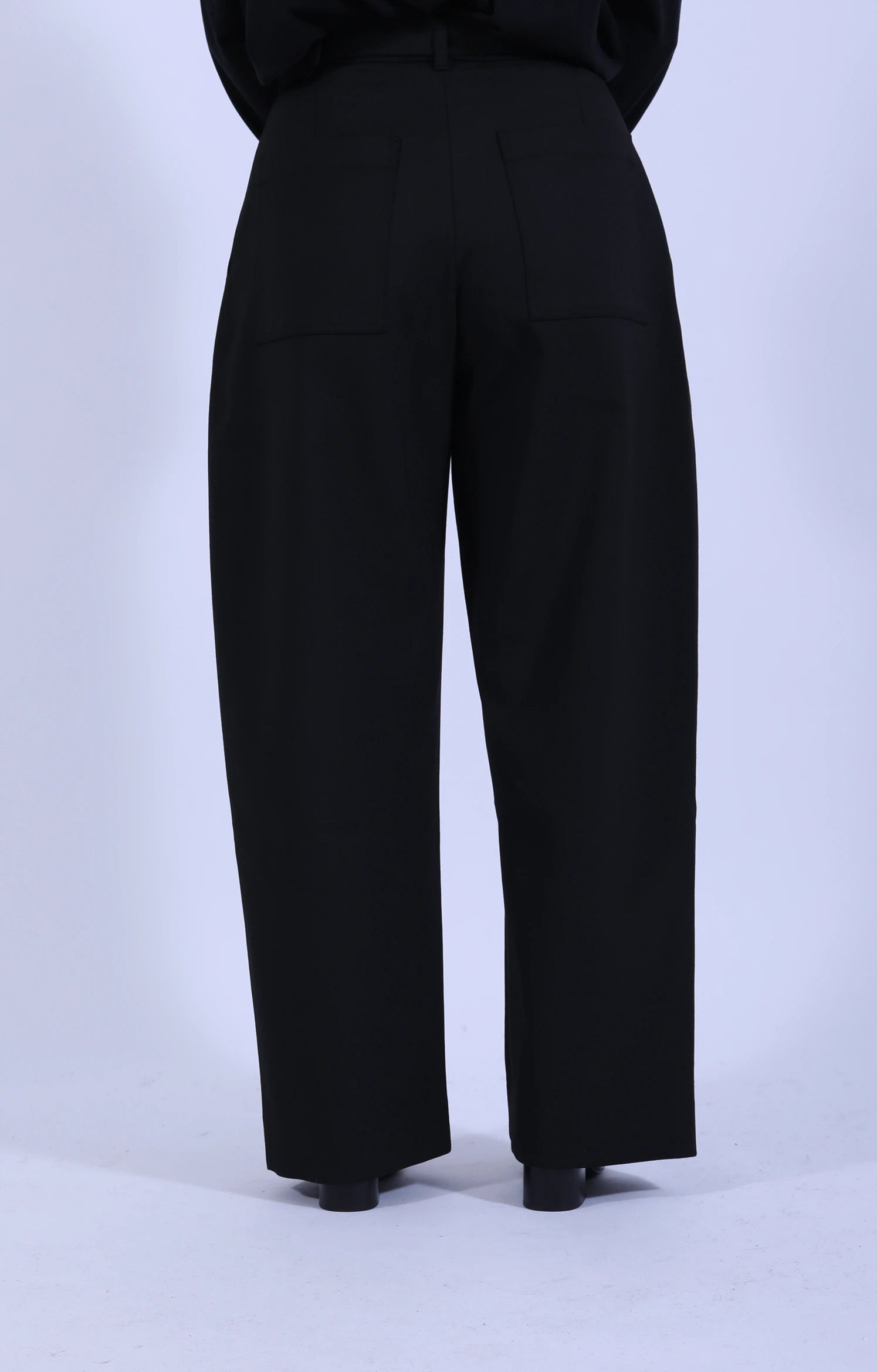 Doring Belted Pant Black