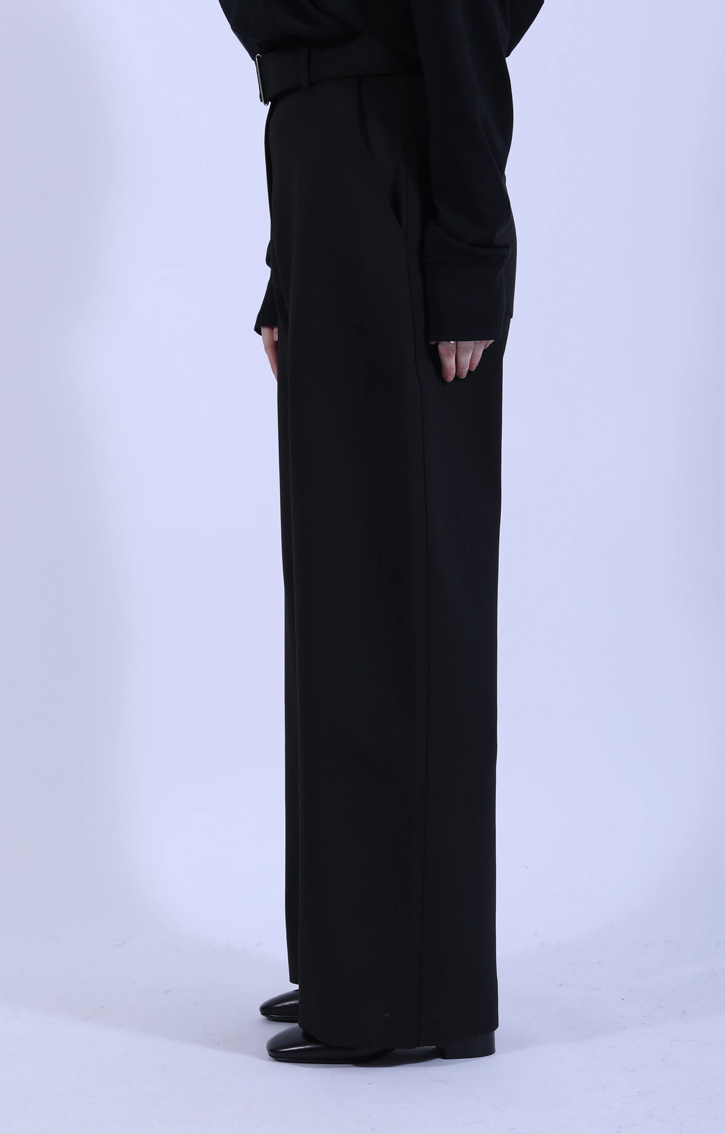Doring Belted Pant Black