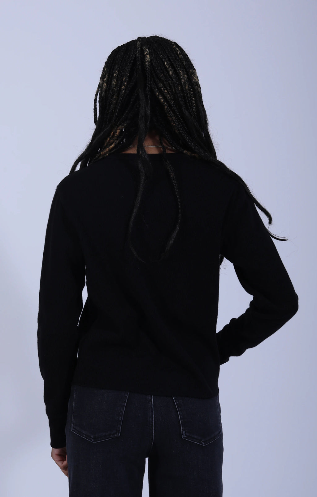 Women's Thermal LS Deep Black