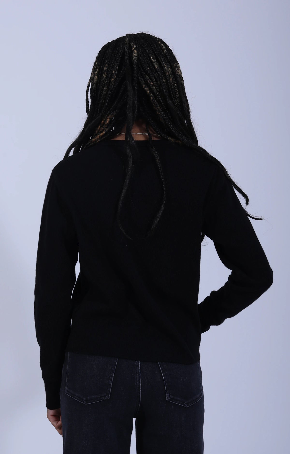 Women's Thermal LS Deep Black