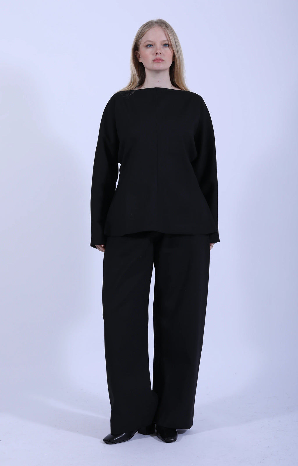 Doring Belted Pant Black