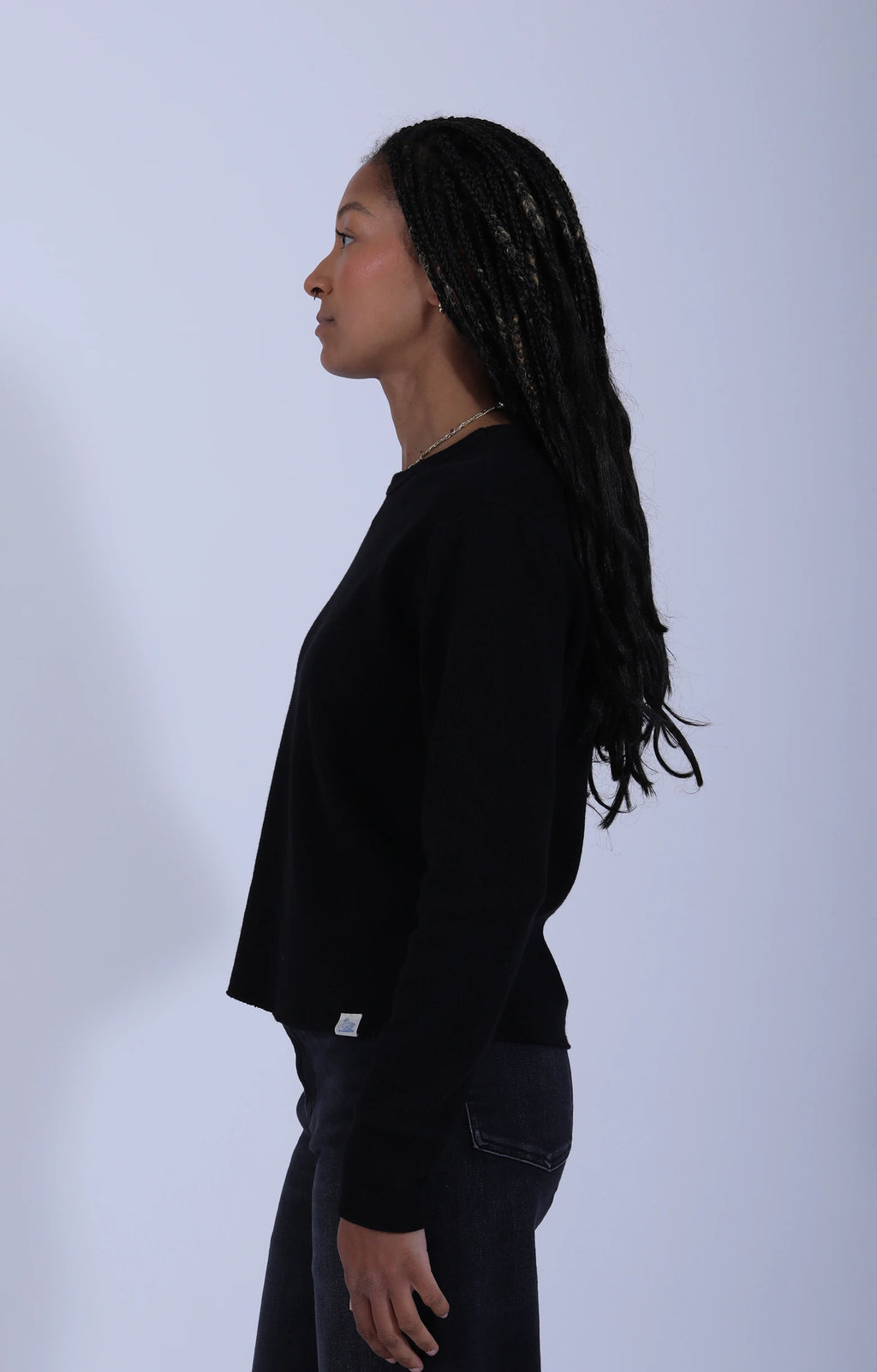 Women's Thermal LS Deep Black