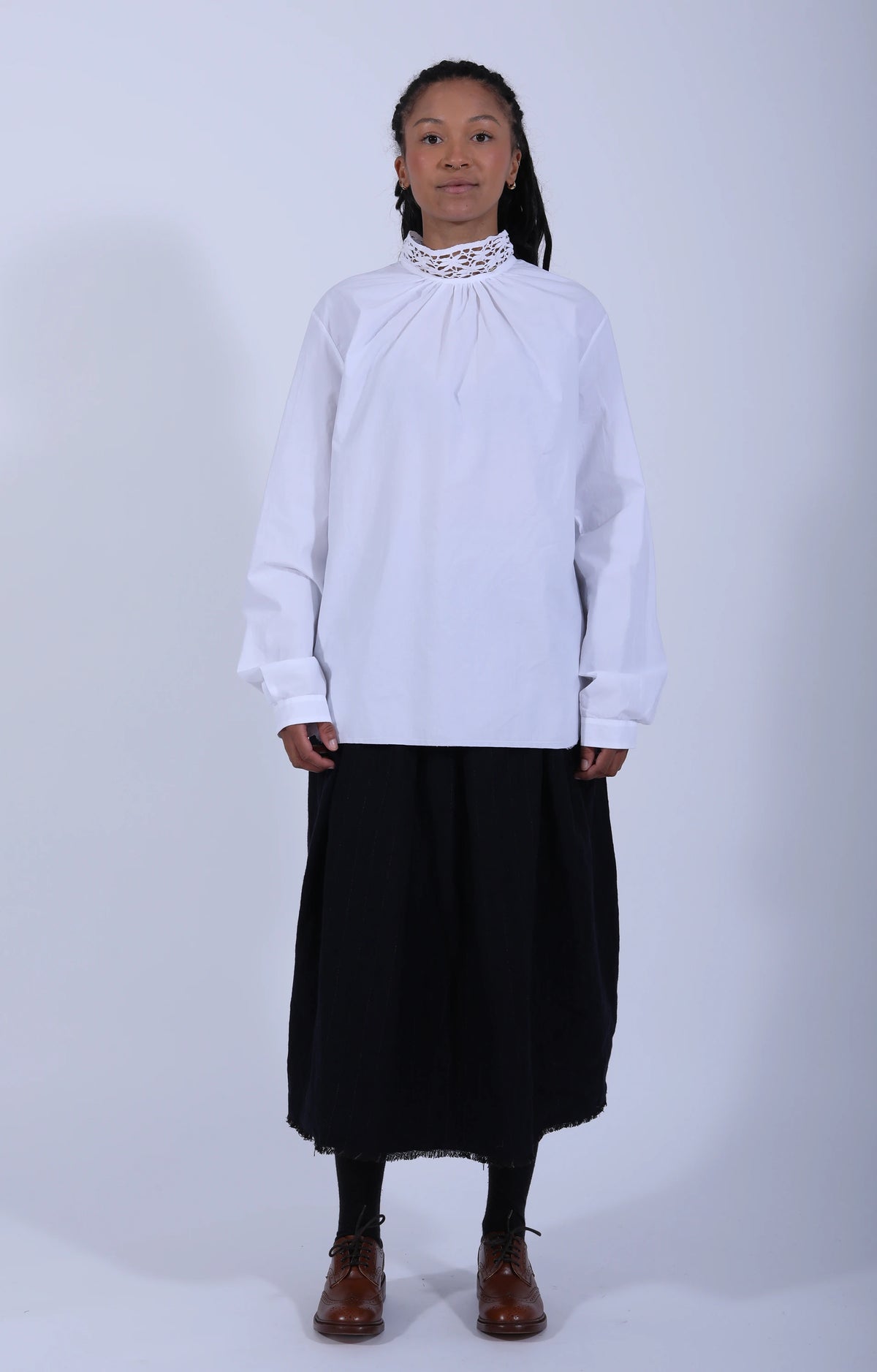 Cindy Shirt White