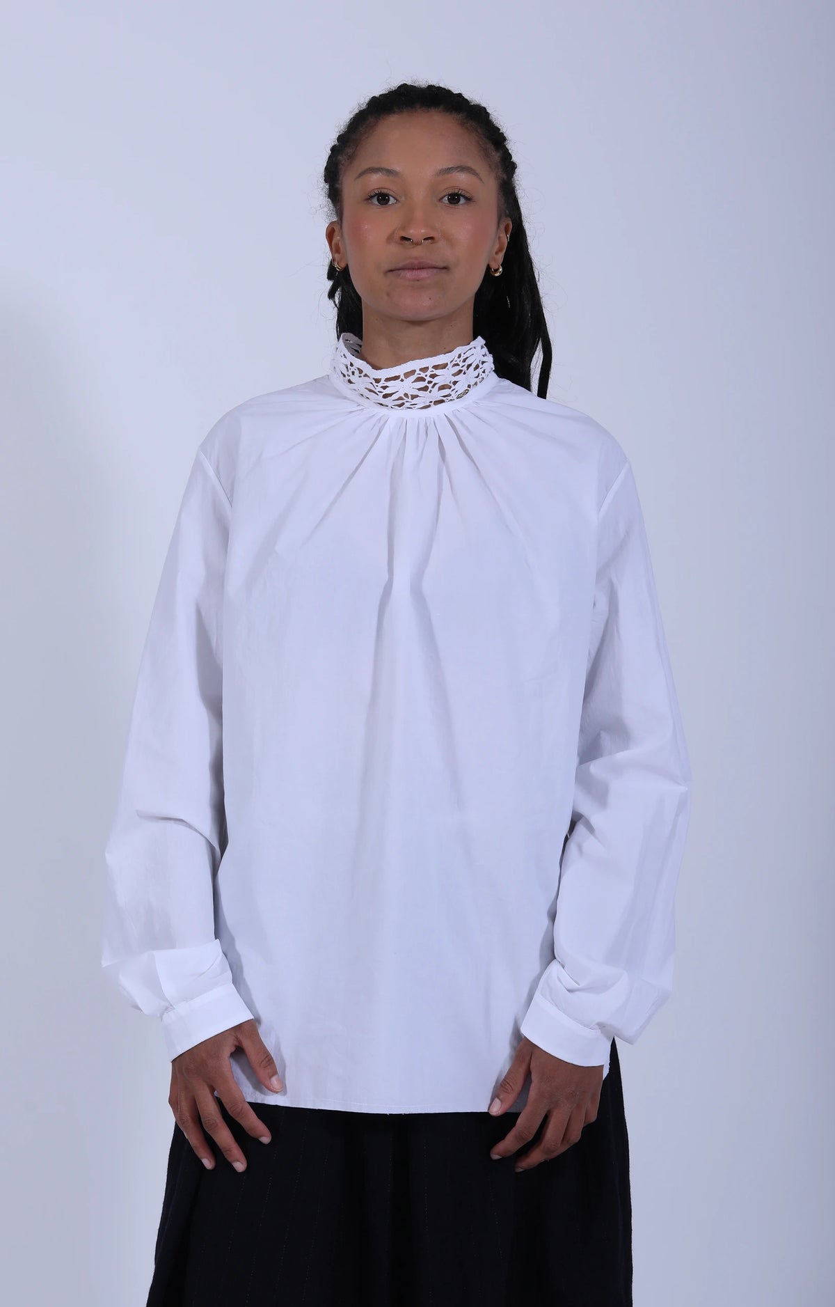 Cindy Shirt White