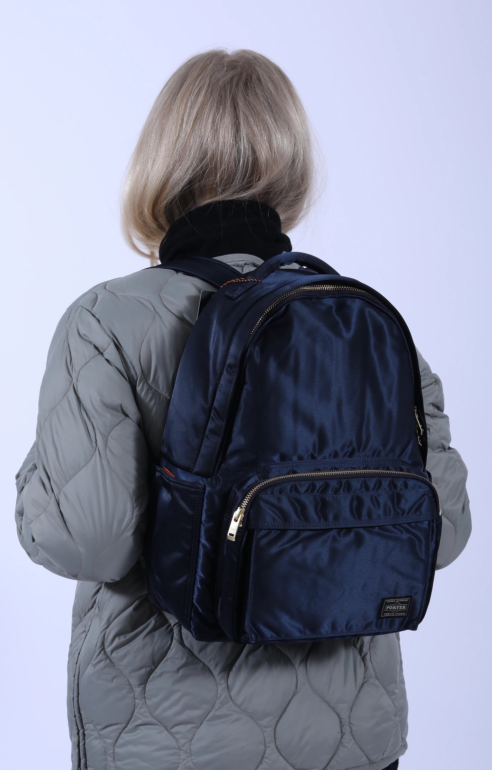 Tanker Daypack Navy – Epitome of Edinburgh