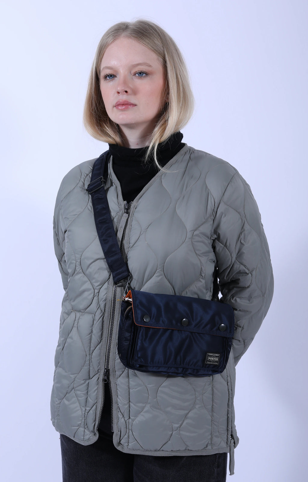 Tanker Envelope Bag Navy