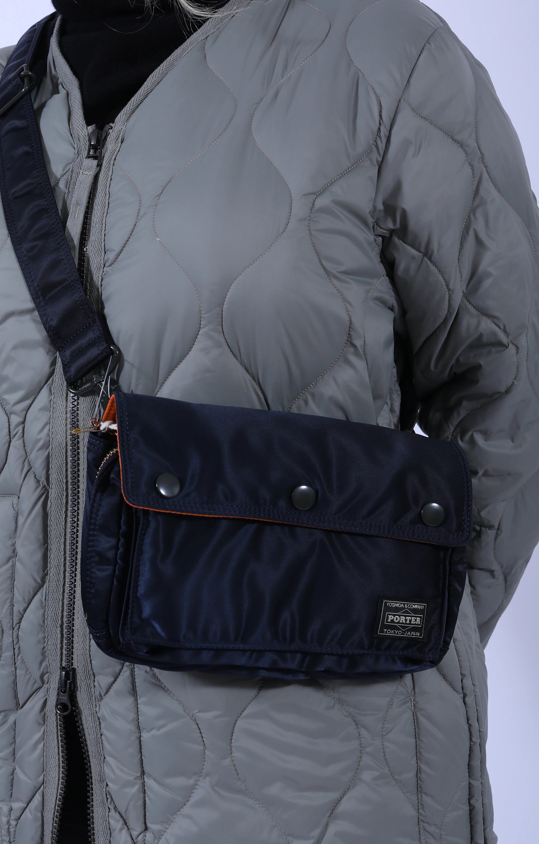 Tanker Envelope Bag Navy