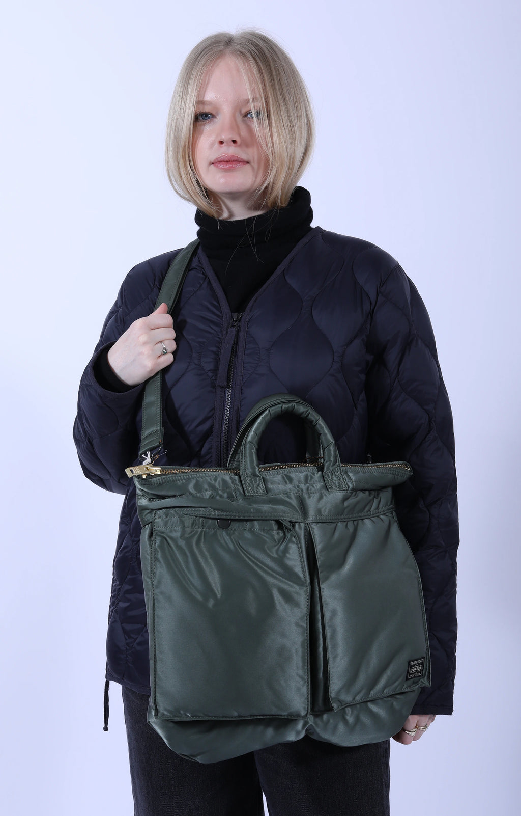 Tanker Helmet Bag Sage Green