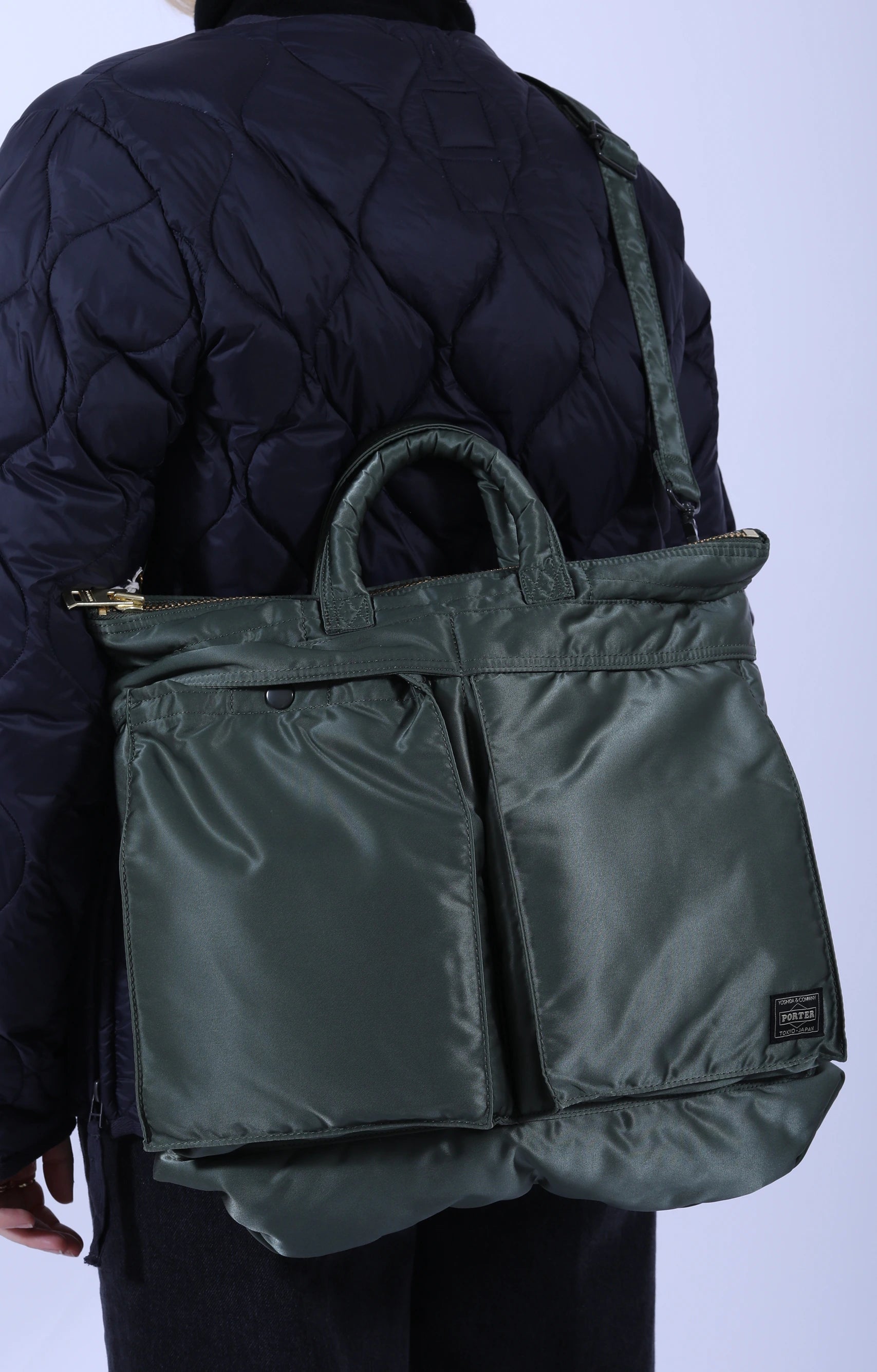 Tanker Helmet Bag Sage Green