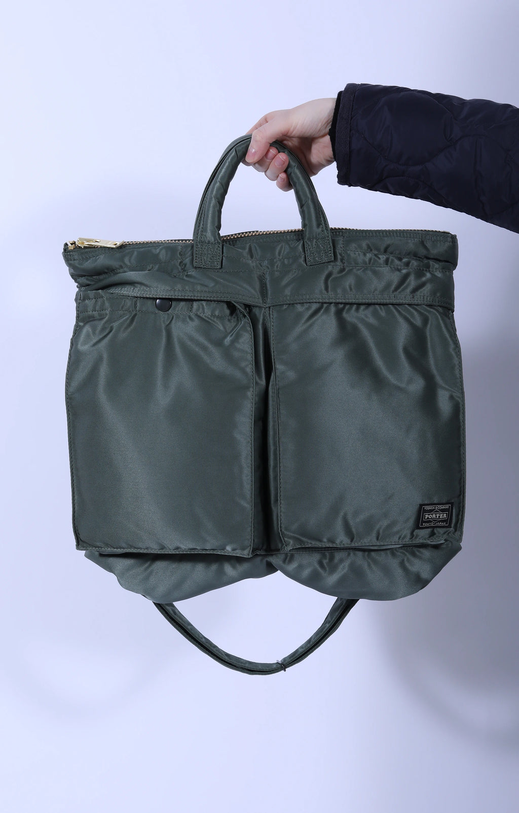 Tanker Helmet Bag Sage Green
