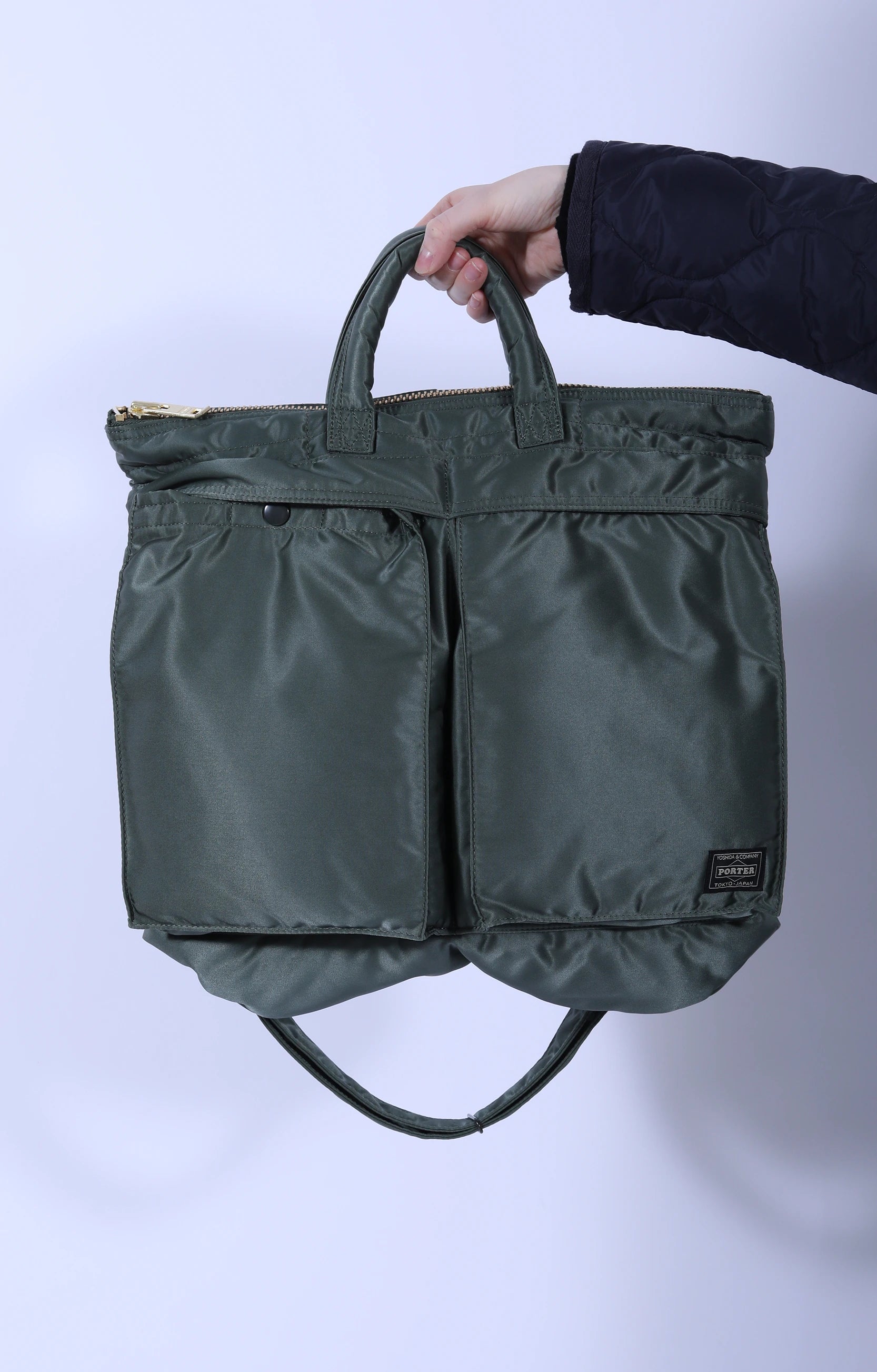Tanker Helmet Bag Sage Green