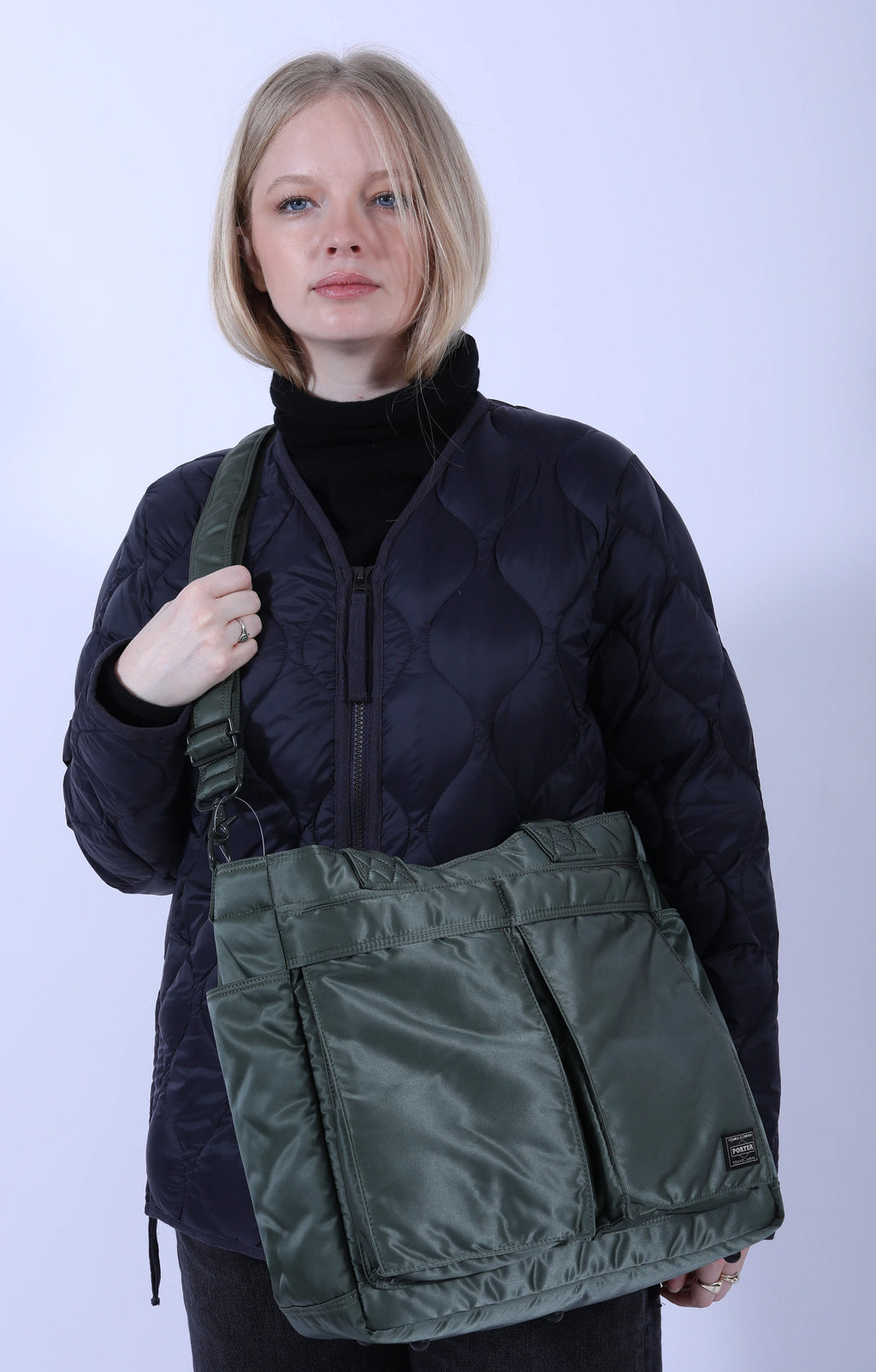 Tanker Tote Bag (L) Sage Green