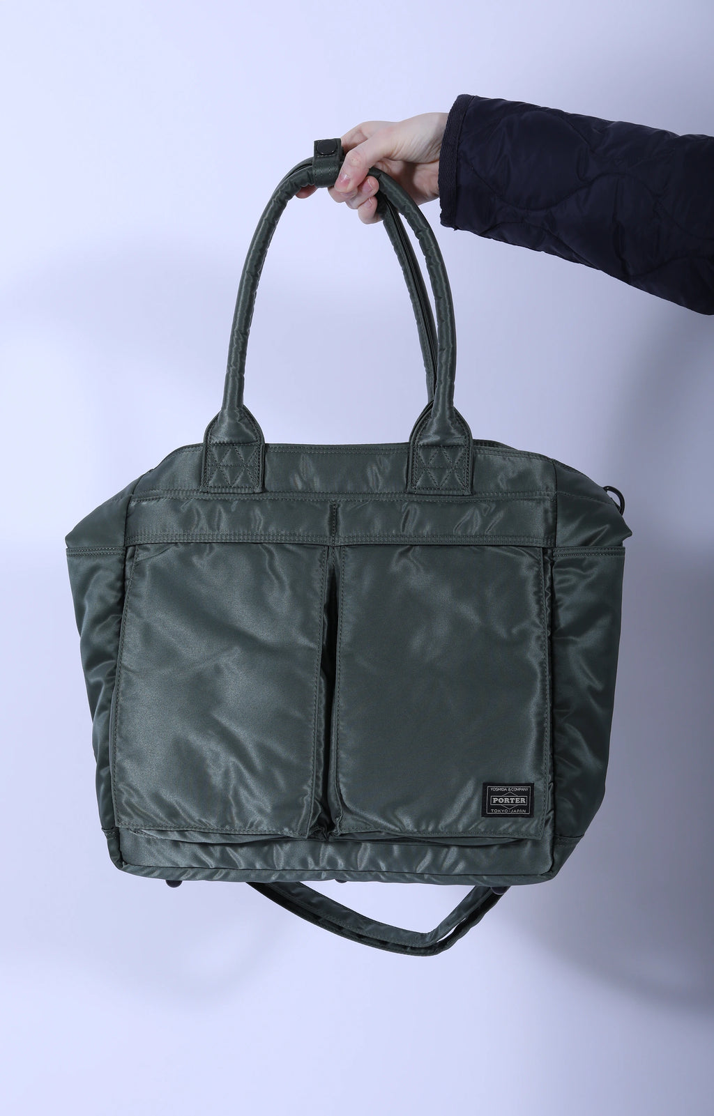 Tanker Tote Bag (L) Sage Green
