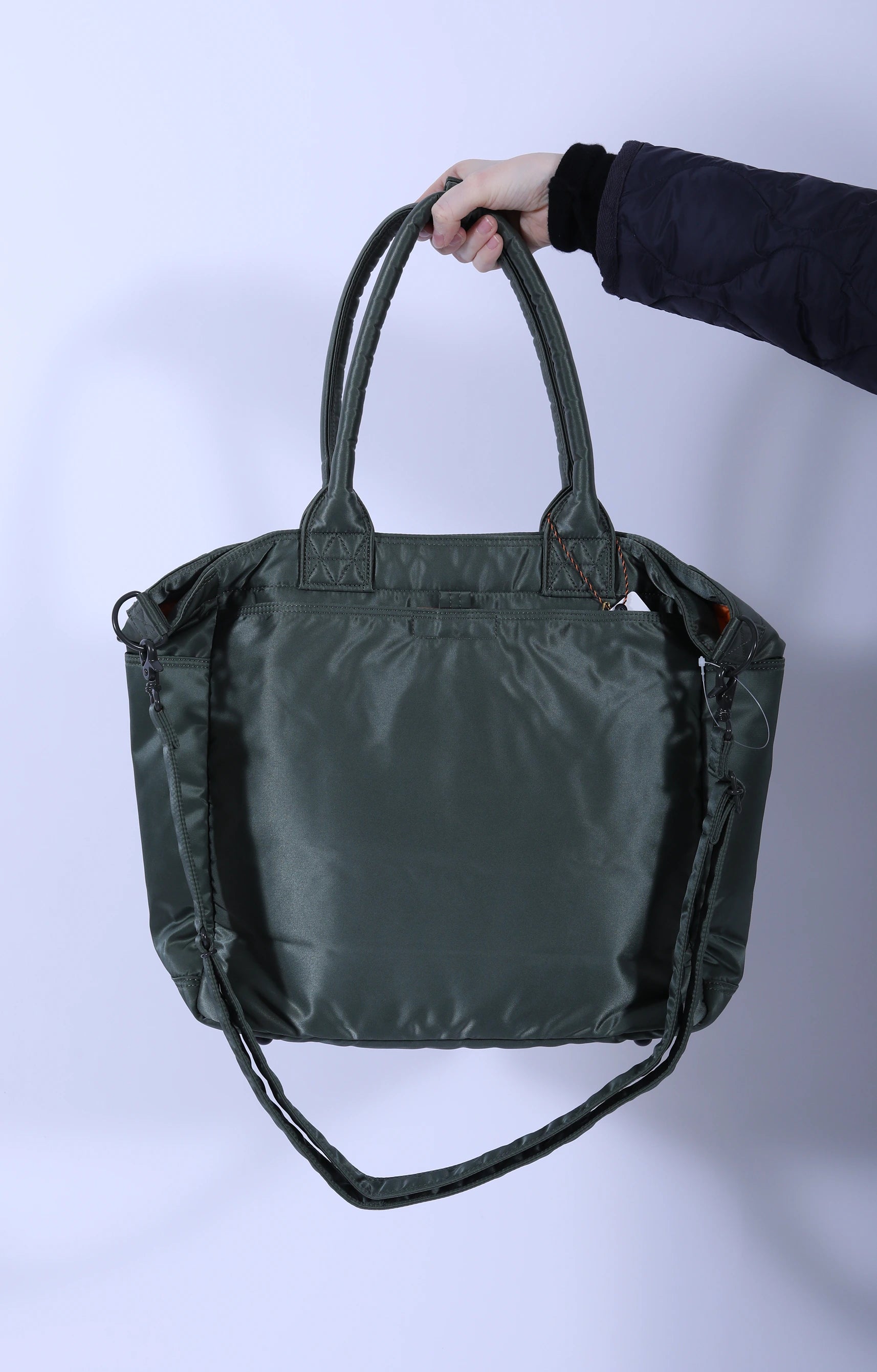 Tanker Tote Bag (L) Sage Green