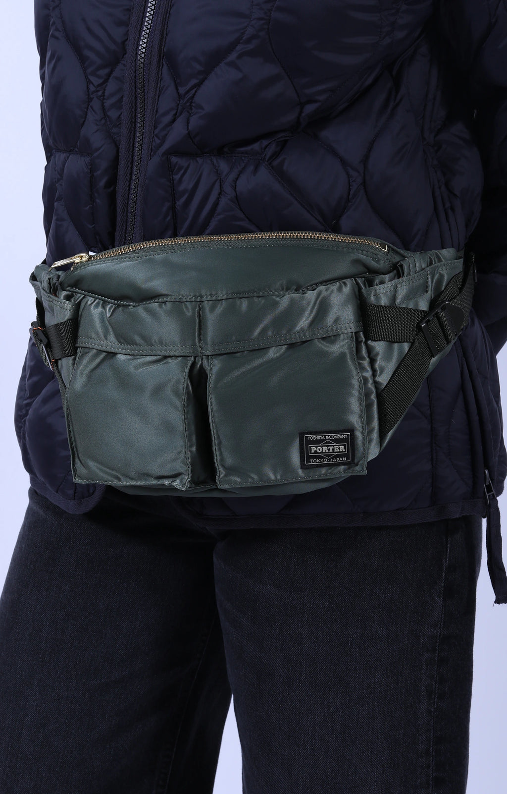 Tanker Fanny Pack Sage Green – Epitome of Edinburgh Tanker Fanny Pack Sage Green – Epitome of Edinburgh