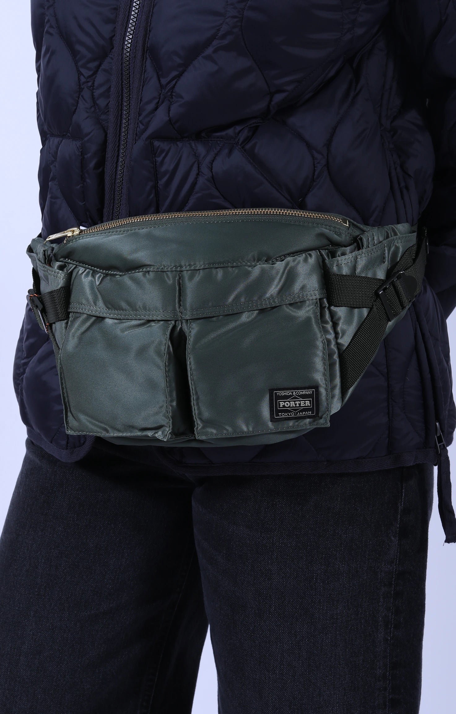 Tanker Fanny Pack Sage Green – Epitome of Edinburgh Tanker Fanny Pack Sage Green – Epitome of Edinburgh