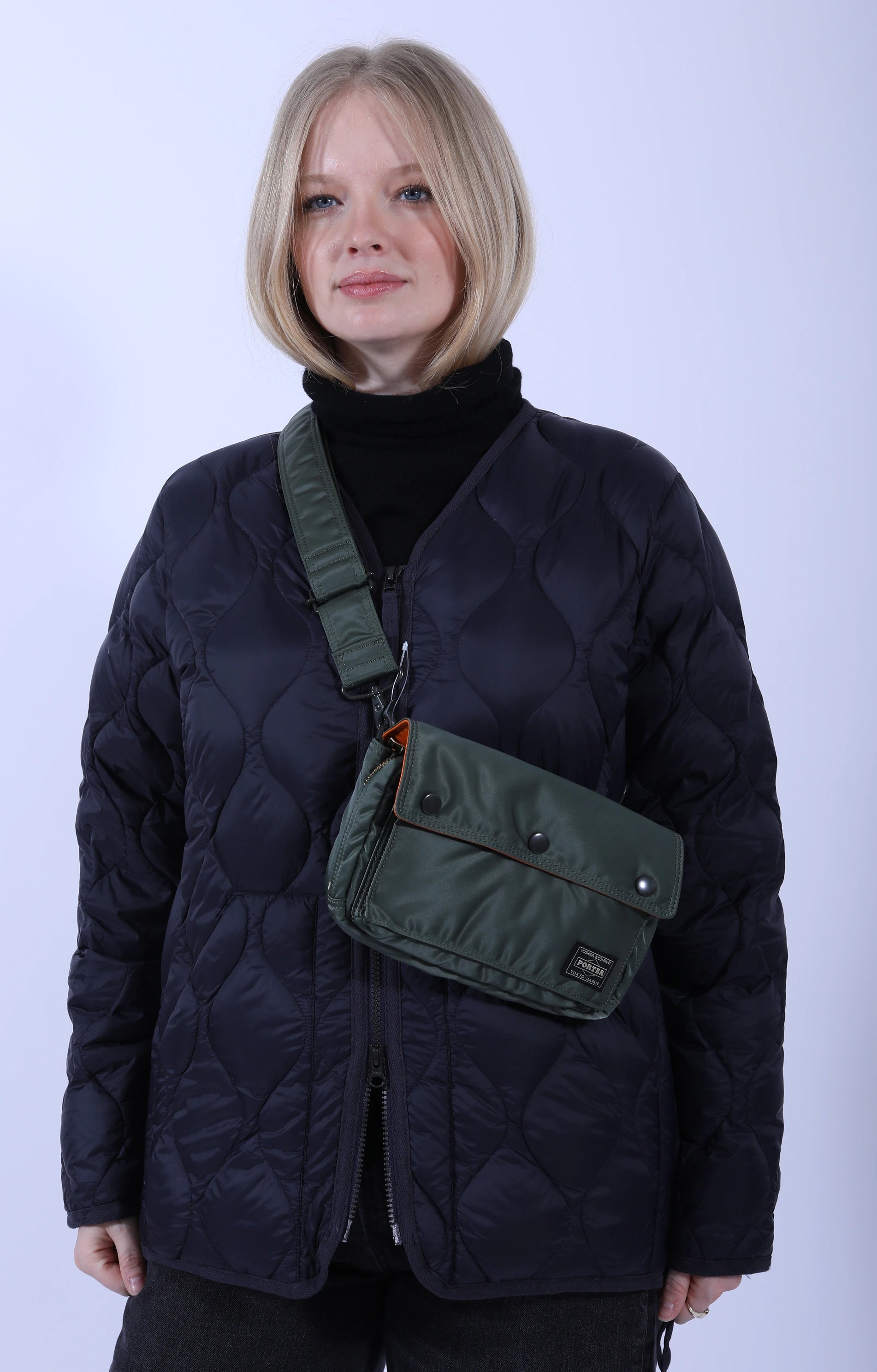 Tanker Envelope Bag Sage Green