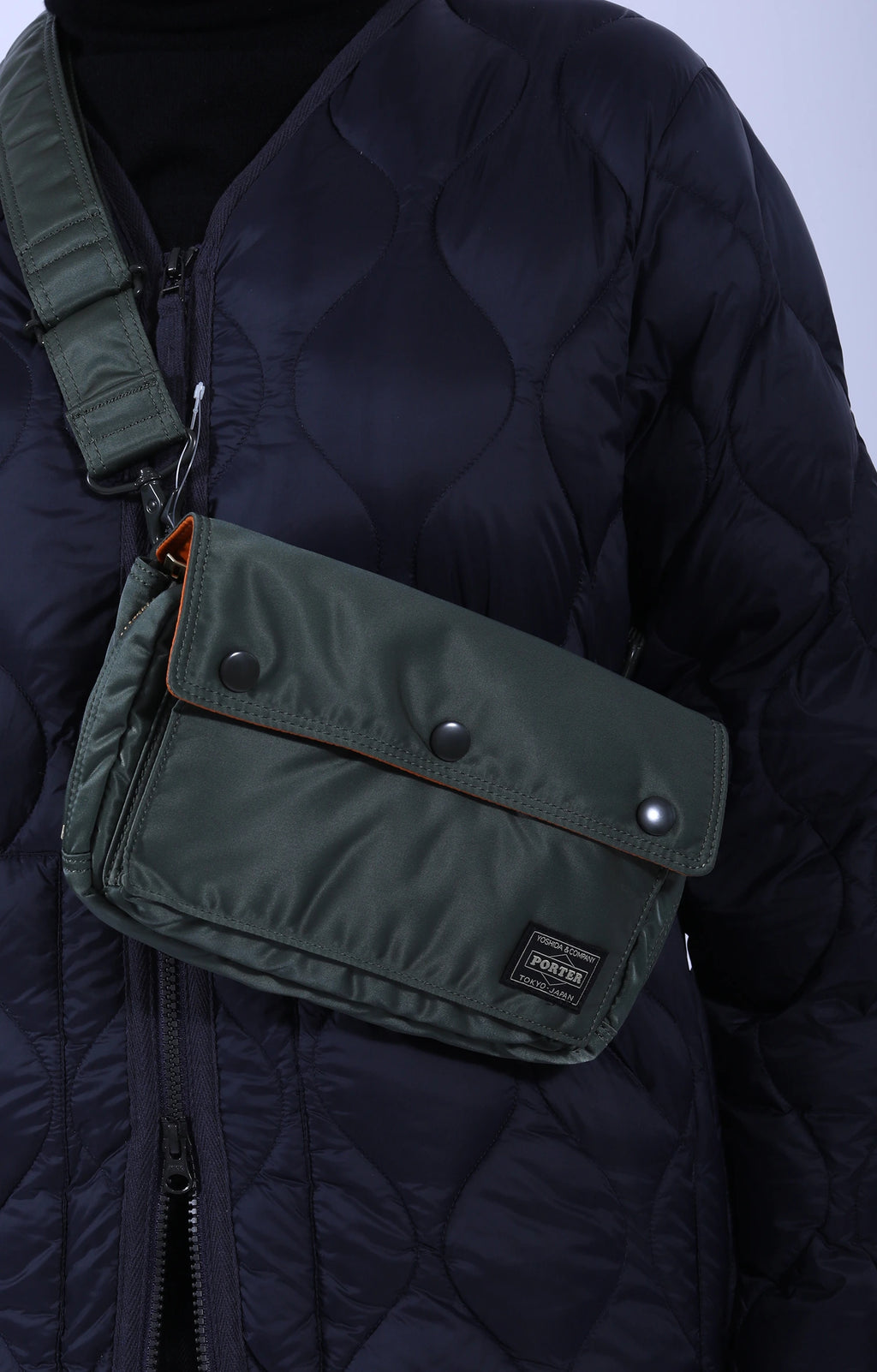 Tanker Envelope Bag Sage Green