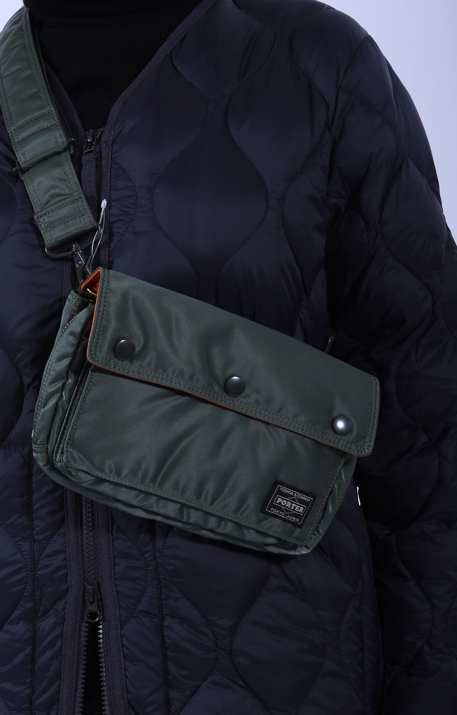 Tanker Envelope Bag Sage Green – Epitome of Edinburgh