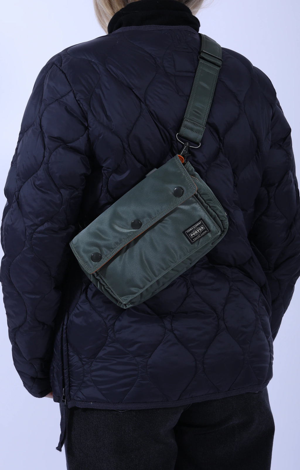 Tanker Envelope Bag Sage Green