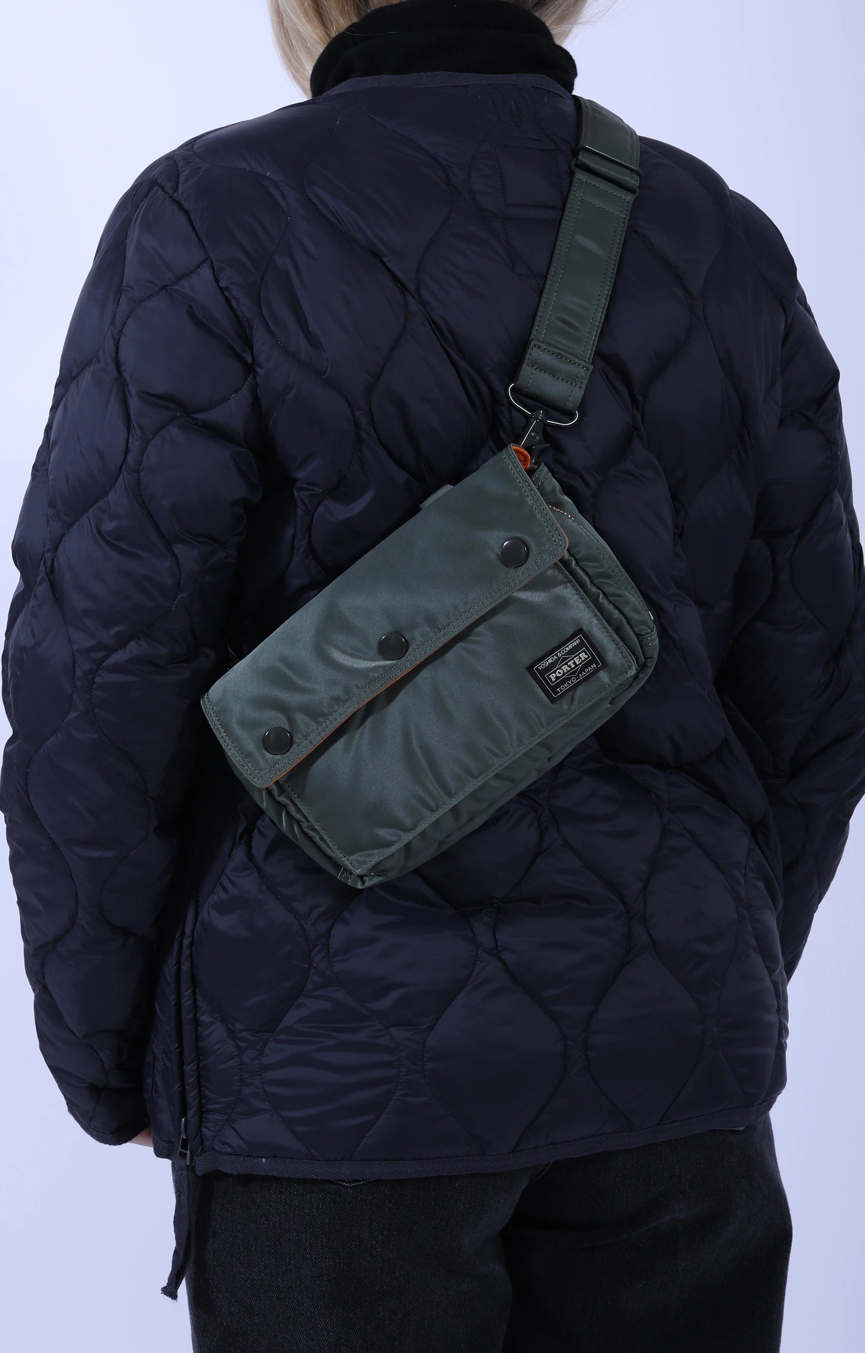 Tanker Envelope Bag Sage Green