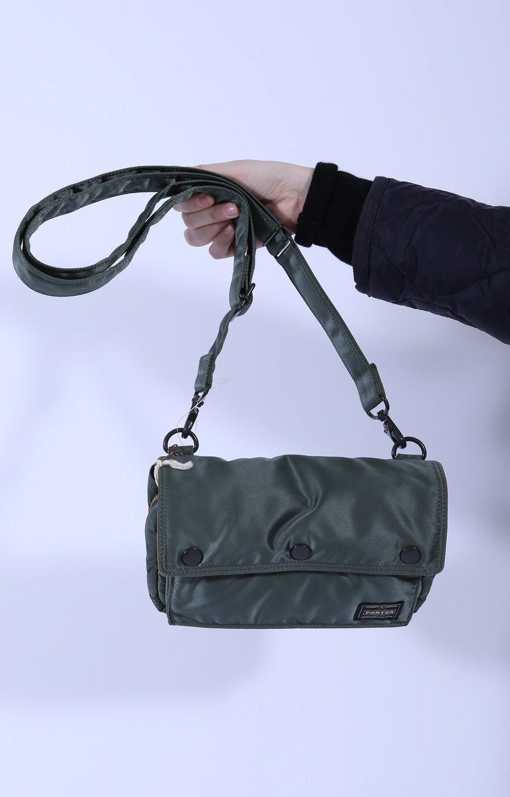 Tanker Envelope Bag Sage Green