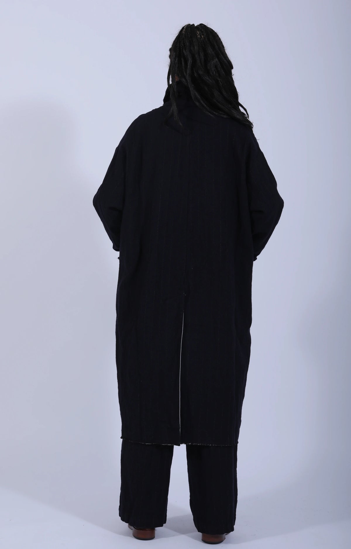 Mary Coat Navy