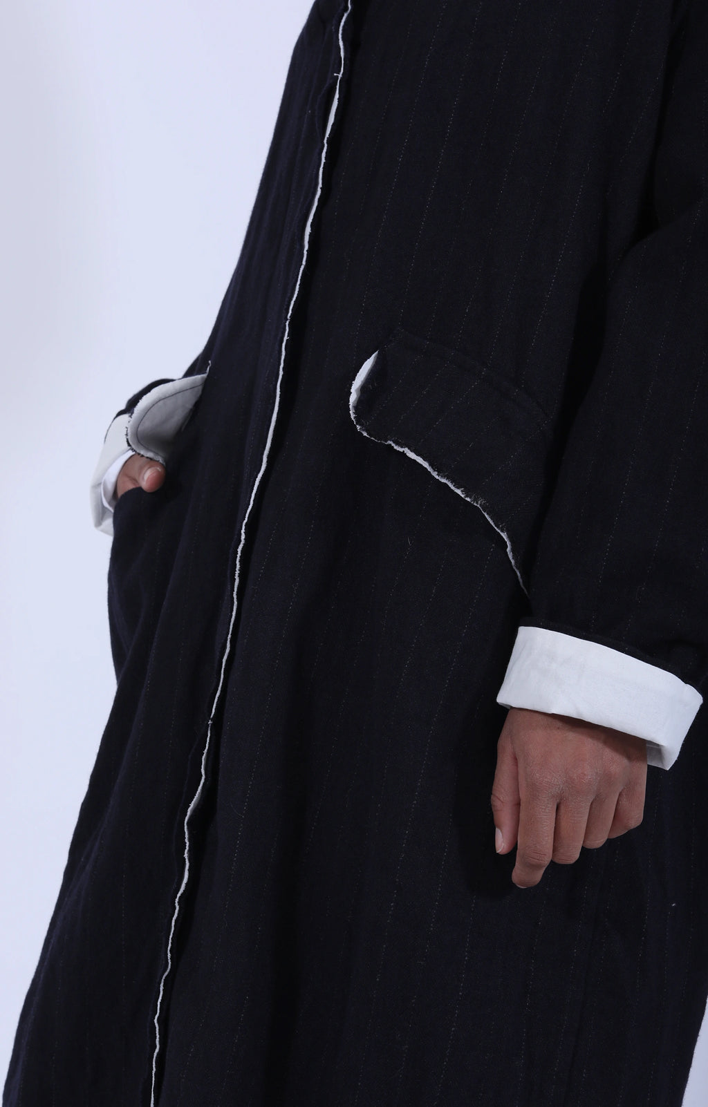 Mary Coat Navy