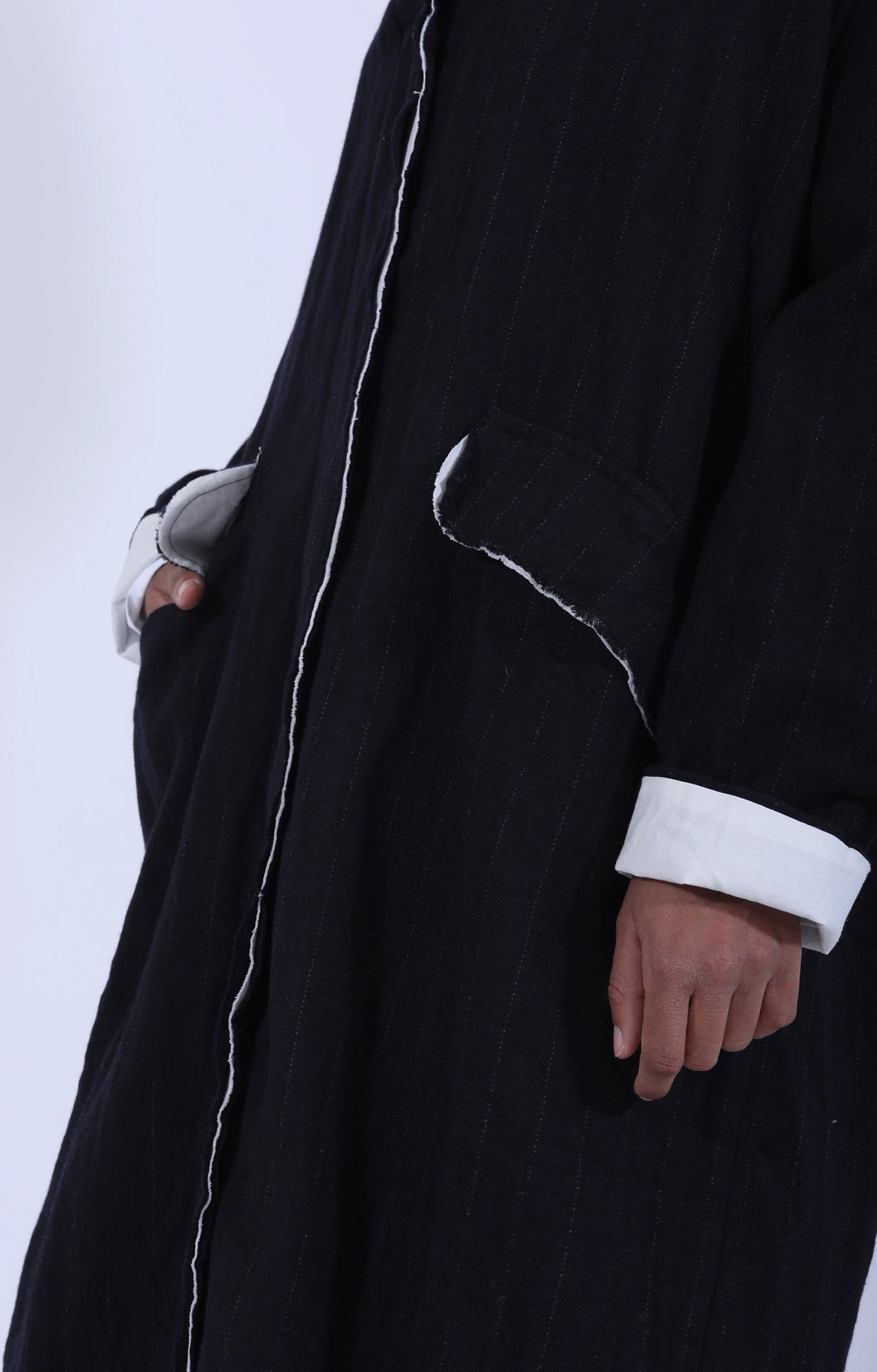 Mary Coat Navy