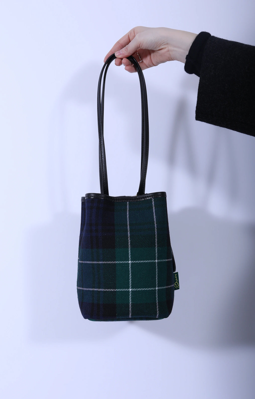 Keer Green Tartan Black