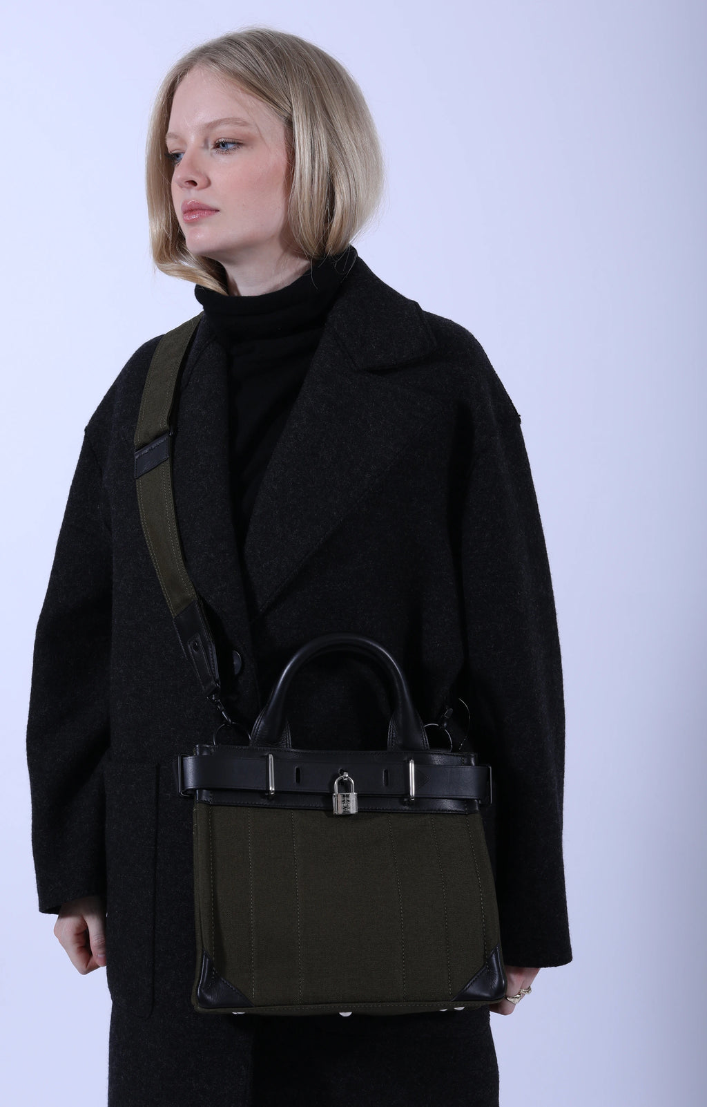 Porter Fork 2Way Tote Bag (S) Olive