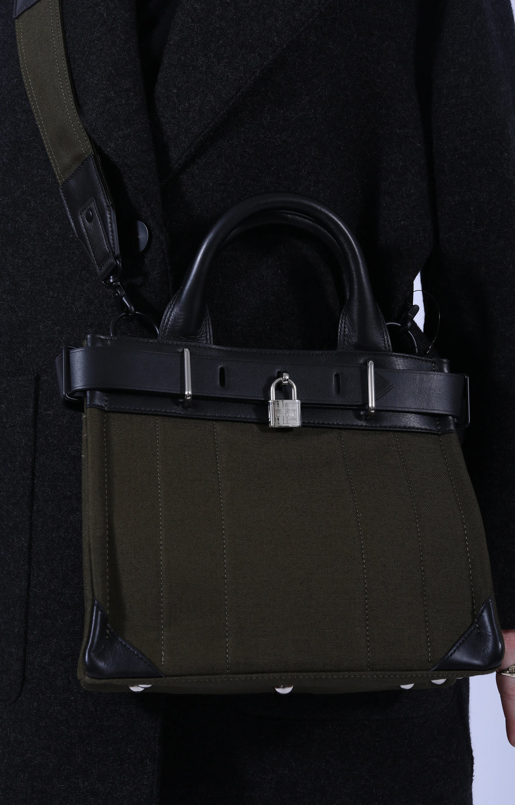 Porter Fork 2Way Tote Bag (S) Olive
