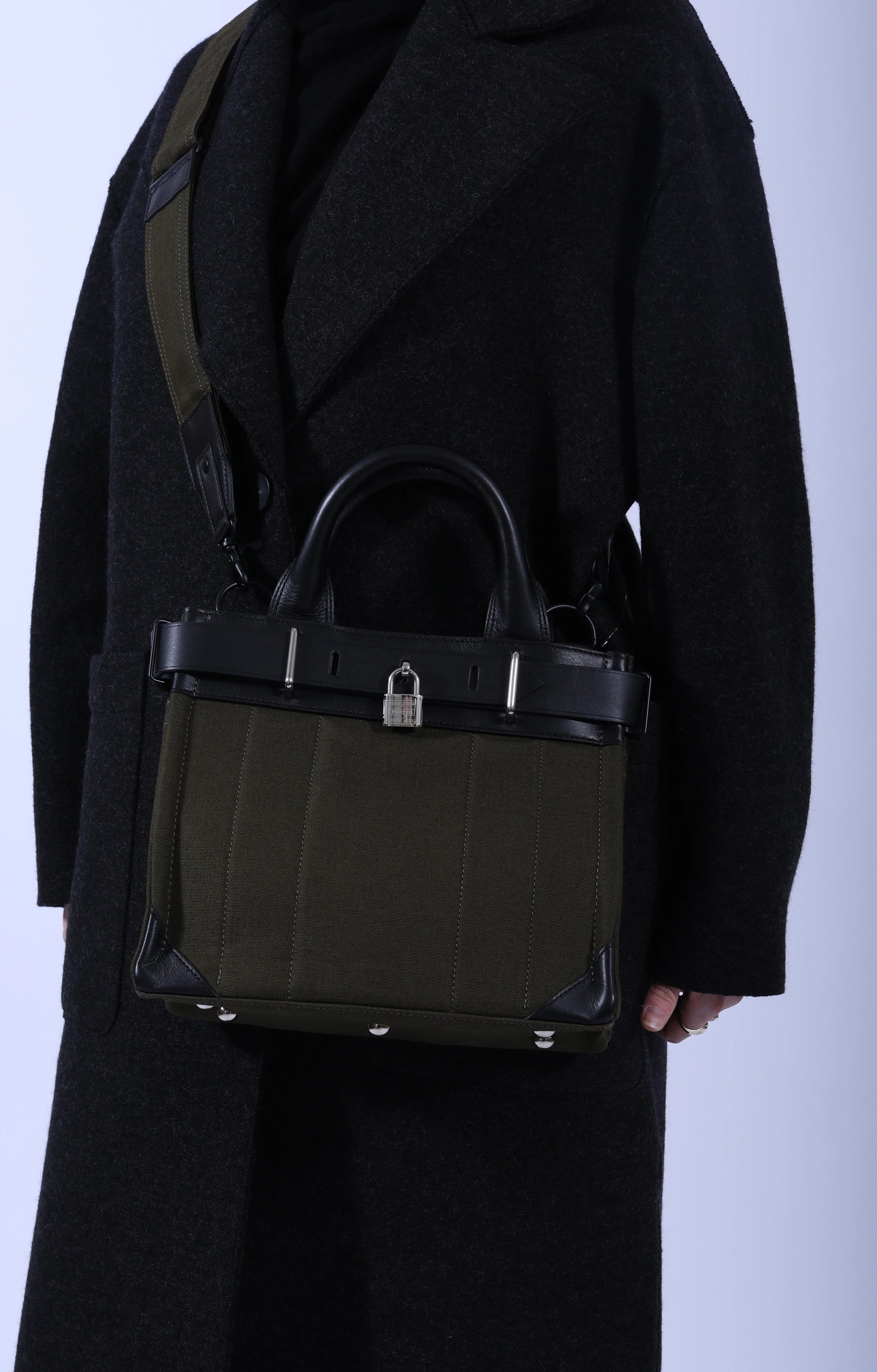 Porter Fork 2Way Tote Bag (S) Olive