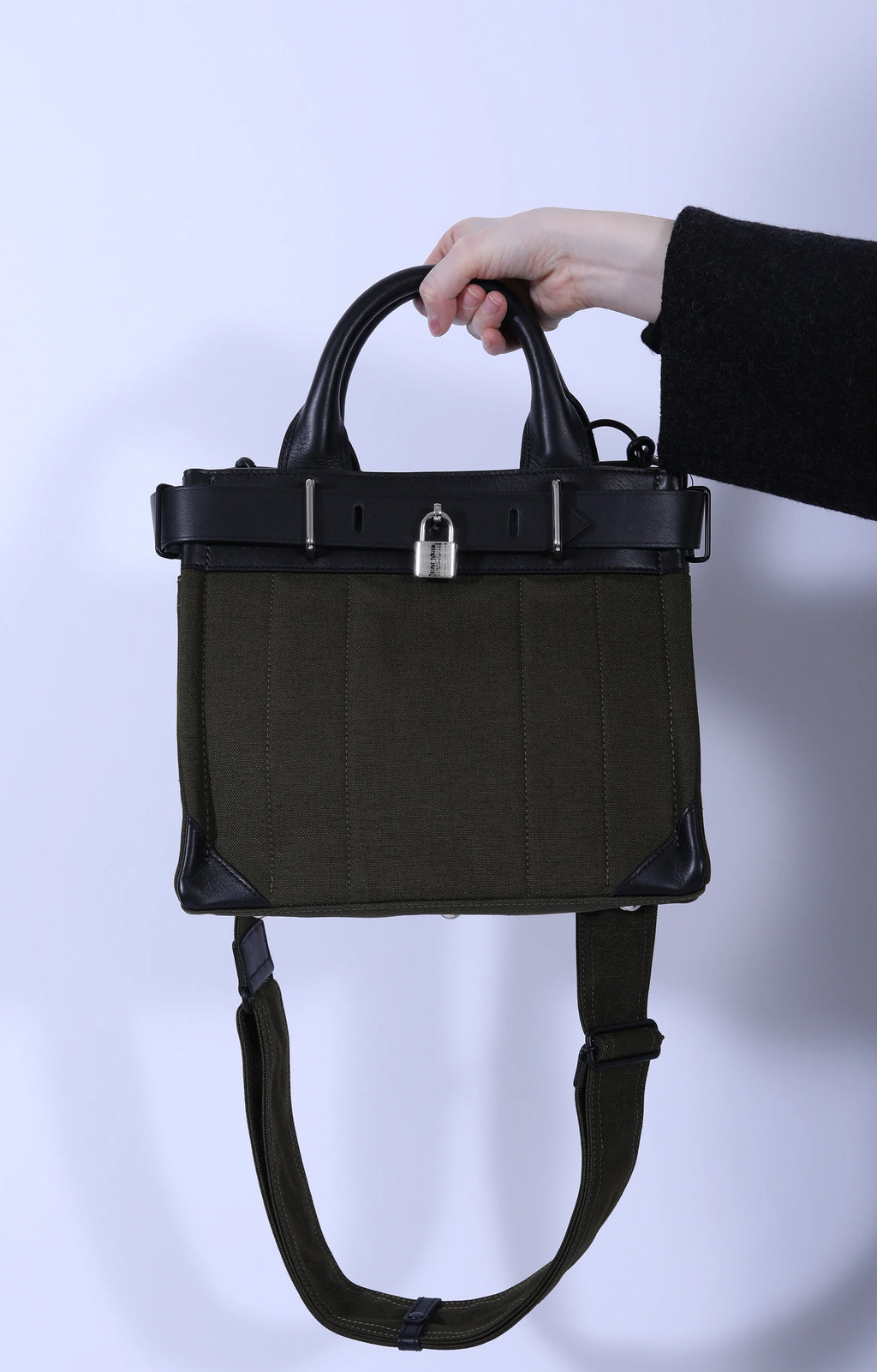 Porter Fork 2Way Tote Bag (S) Olive