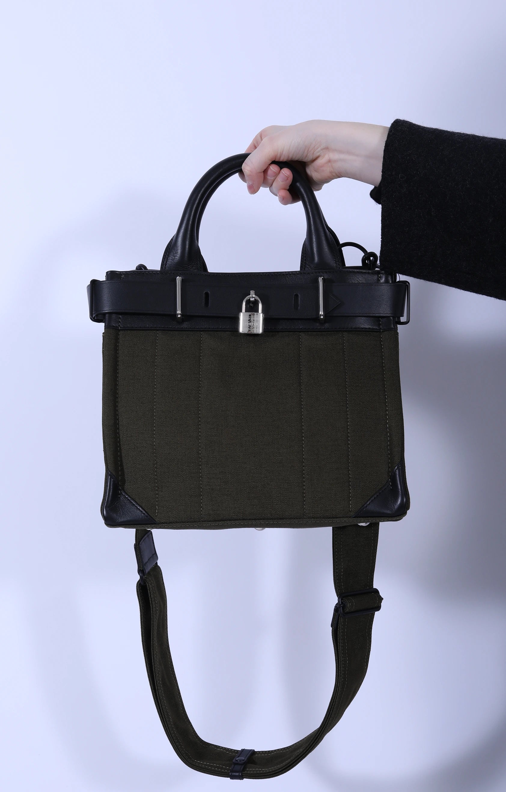 Porter Fork 2Way Tote Bag (S) Olive